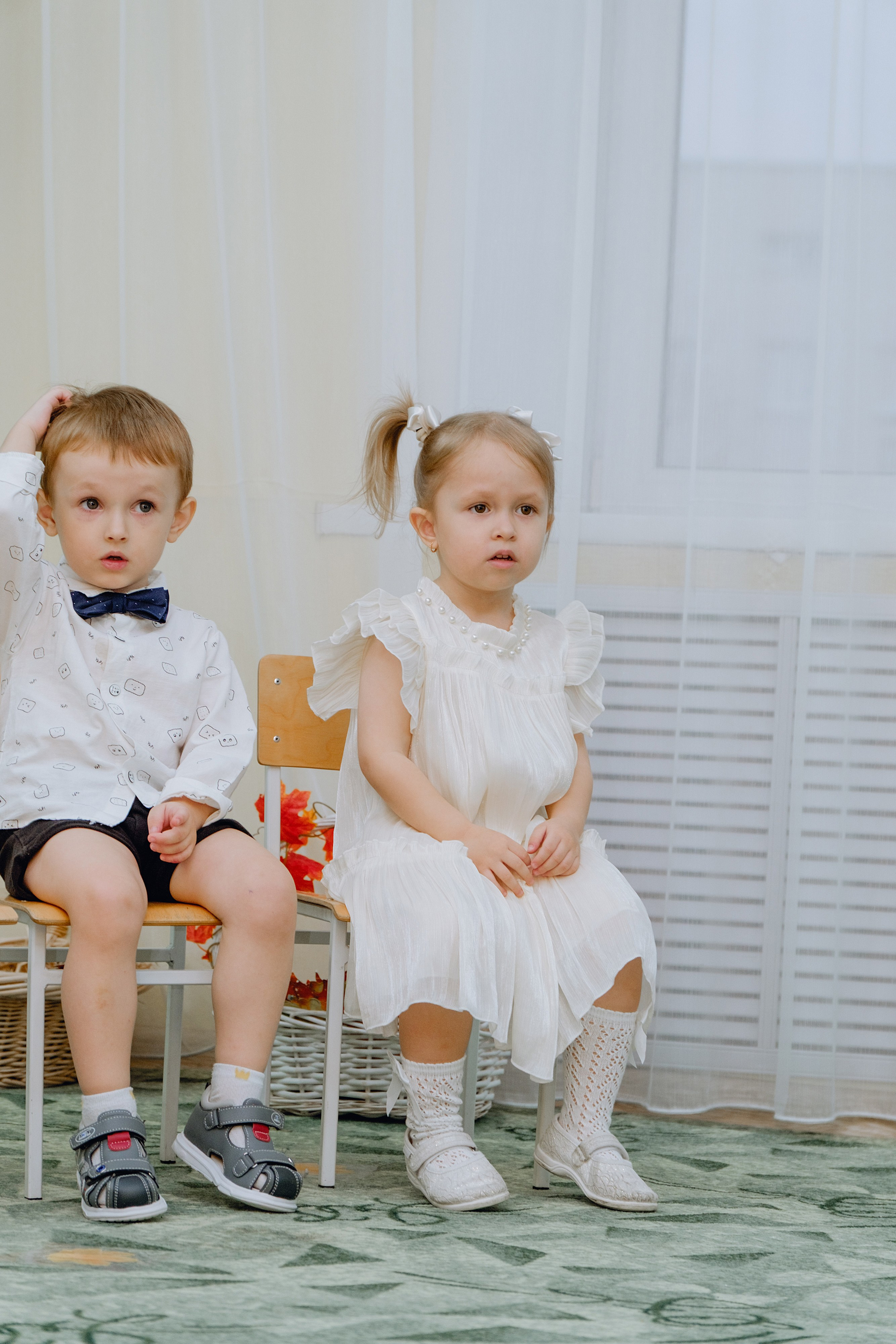 Утренник малышей. Фотограф Софья Володкина