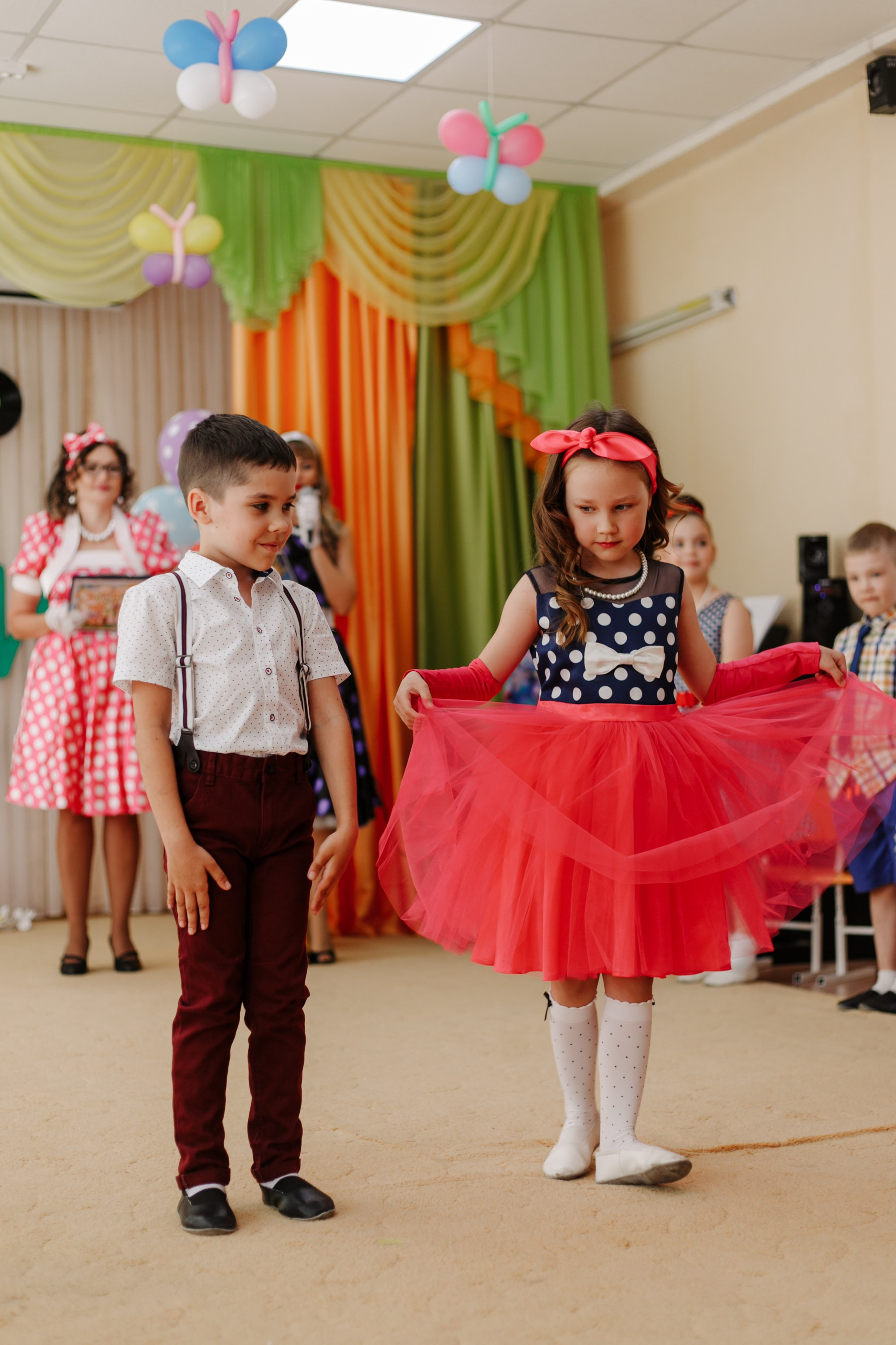 Выпускной 188 сад. Фотограф Софья Володкина