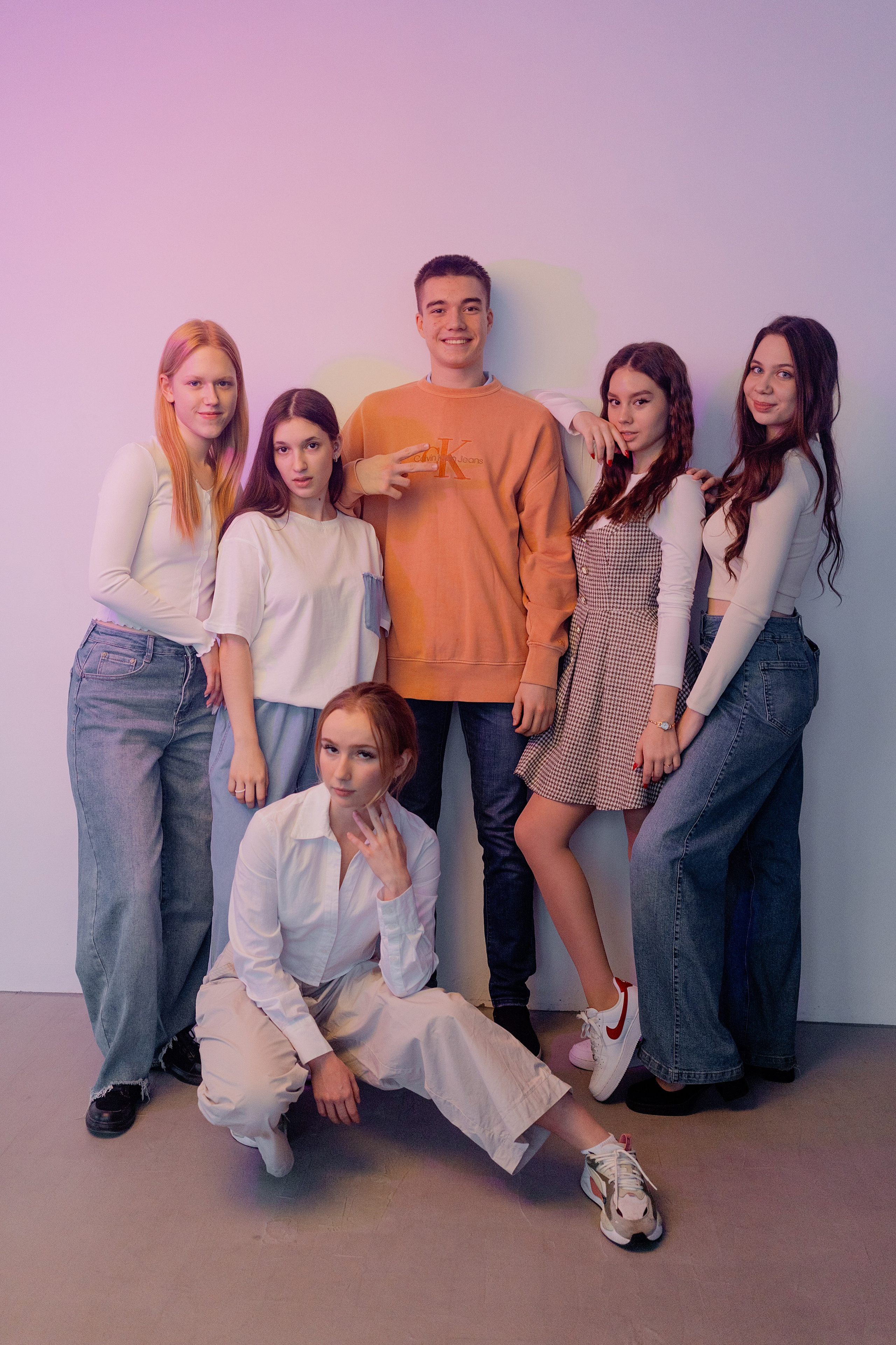 11 класс Студия. Фотограф Софья Володкина