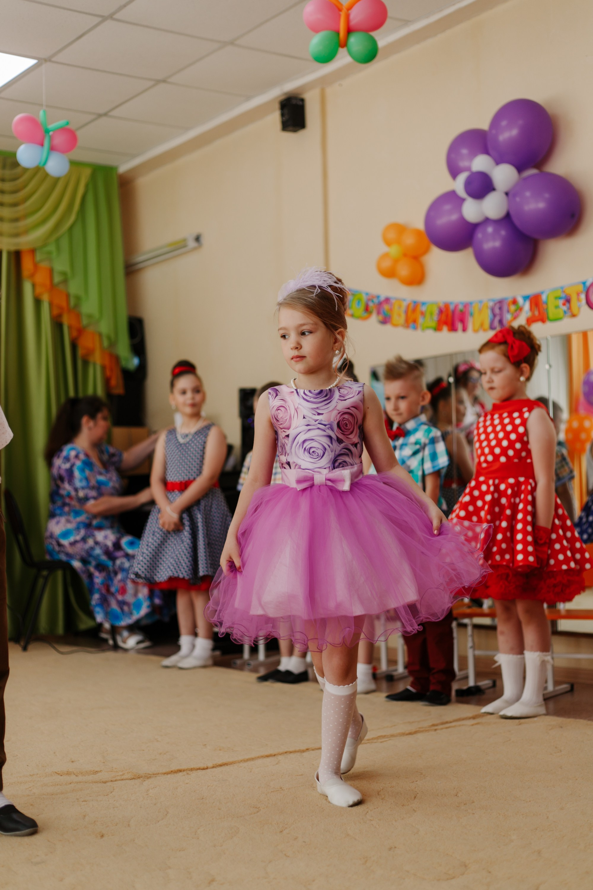 Выпускной 188 сад. Фотограф Софья Володкина