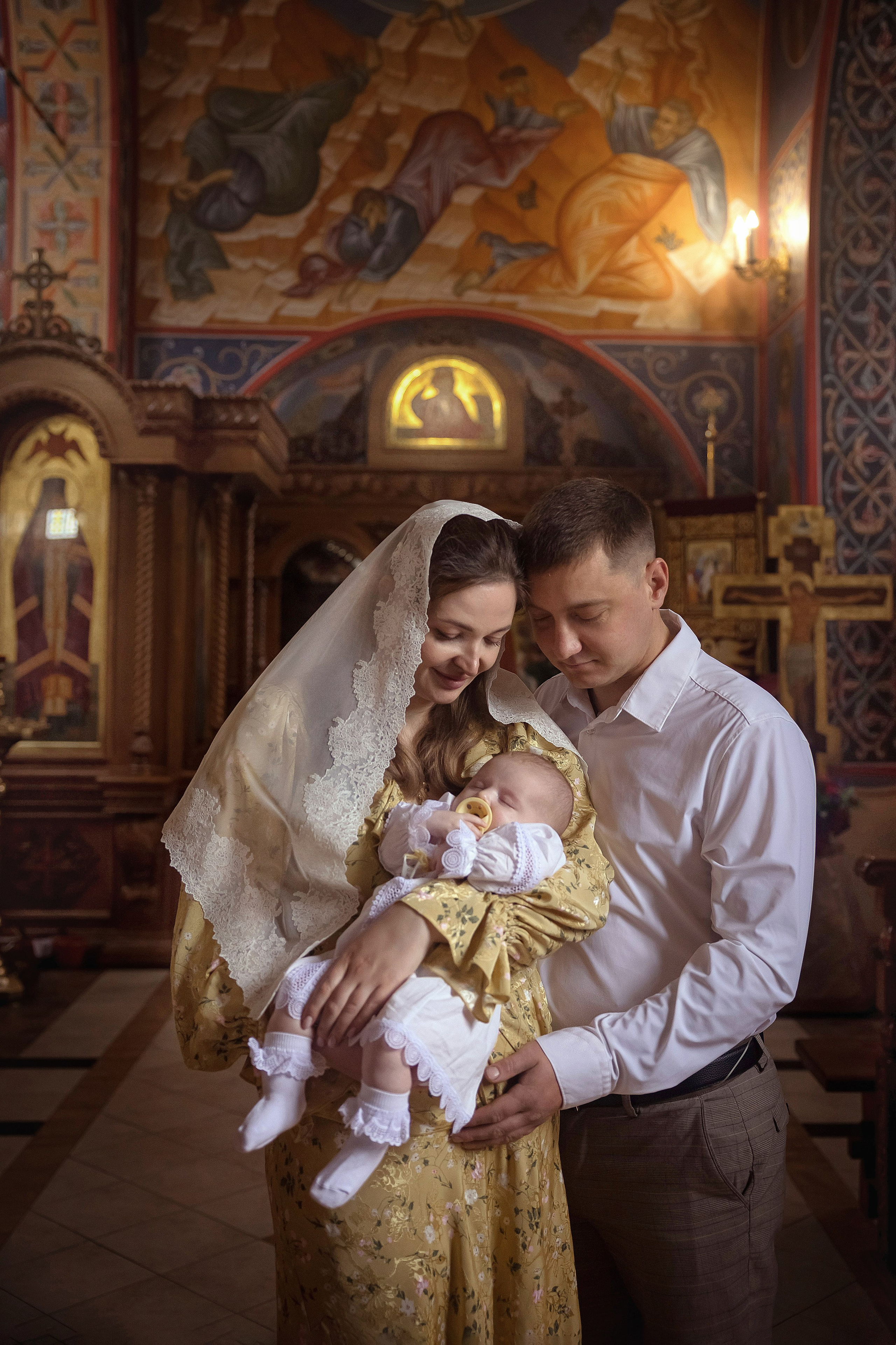 Крещение Василисы Храм в Ямном. Фотограф на крещение и венчание