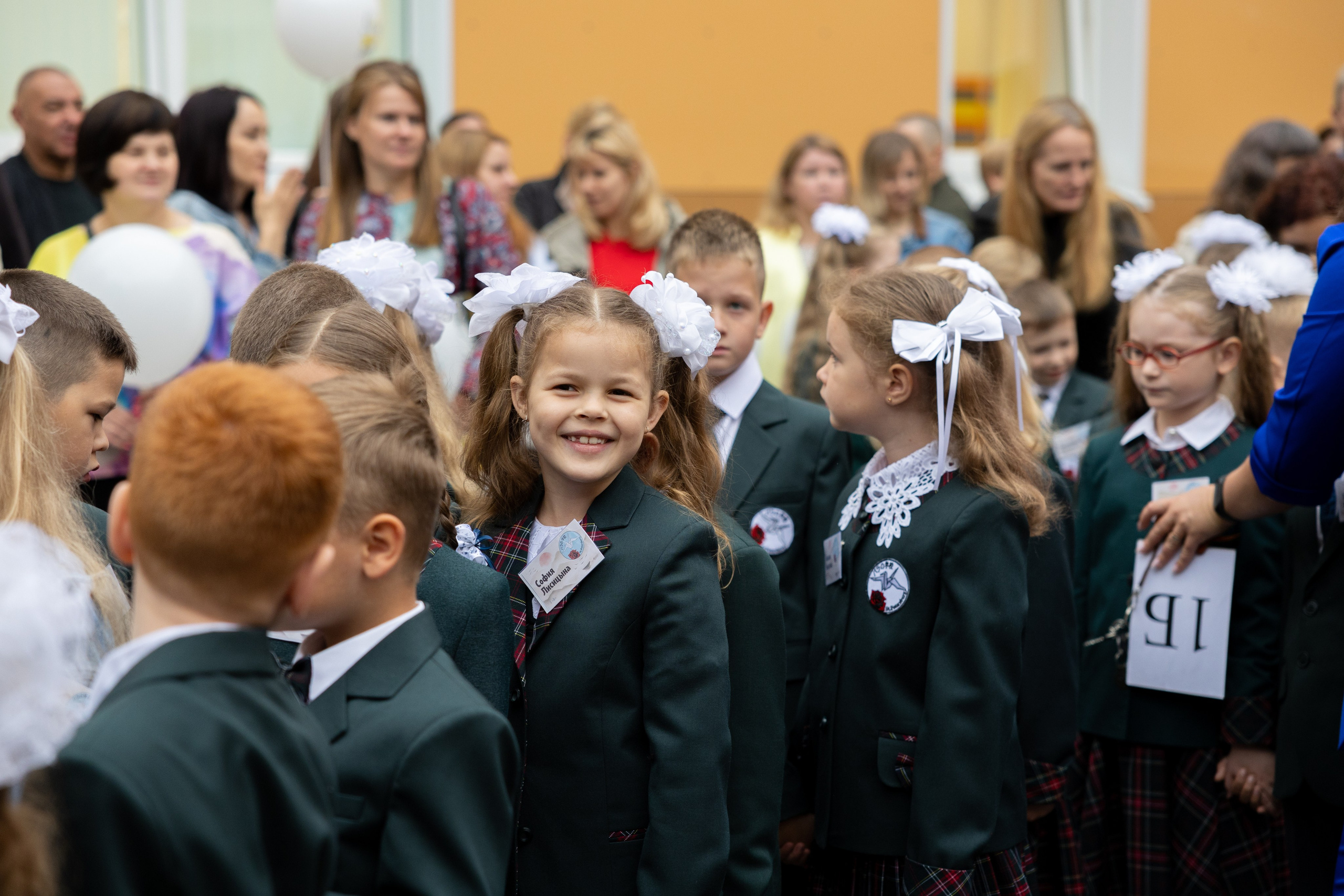 1 сентября. Питерский фотограф