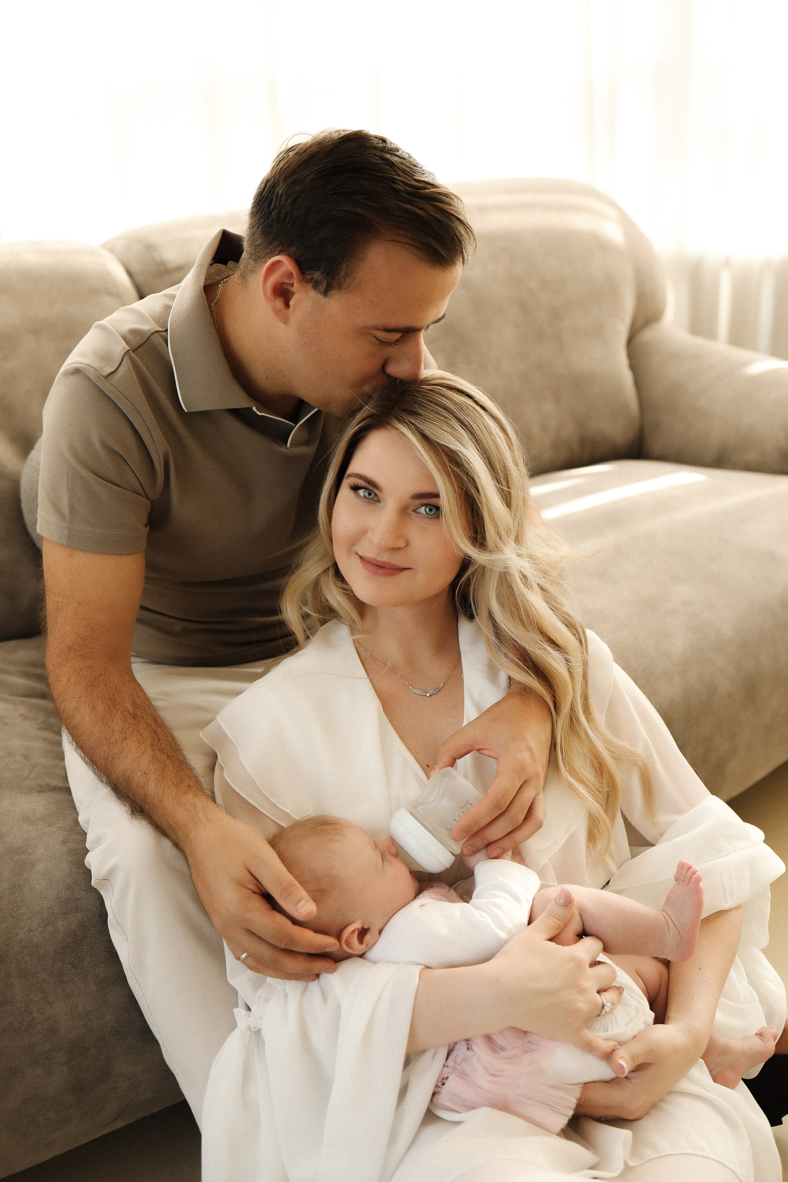 Малышке 3 месяца!. Семейный и lovestory фотограф в Москве Светлана Коняхина