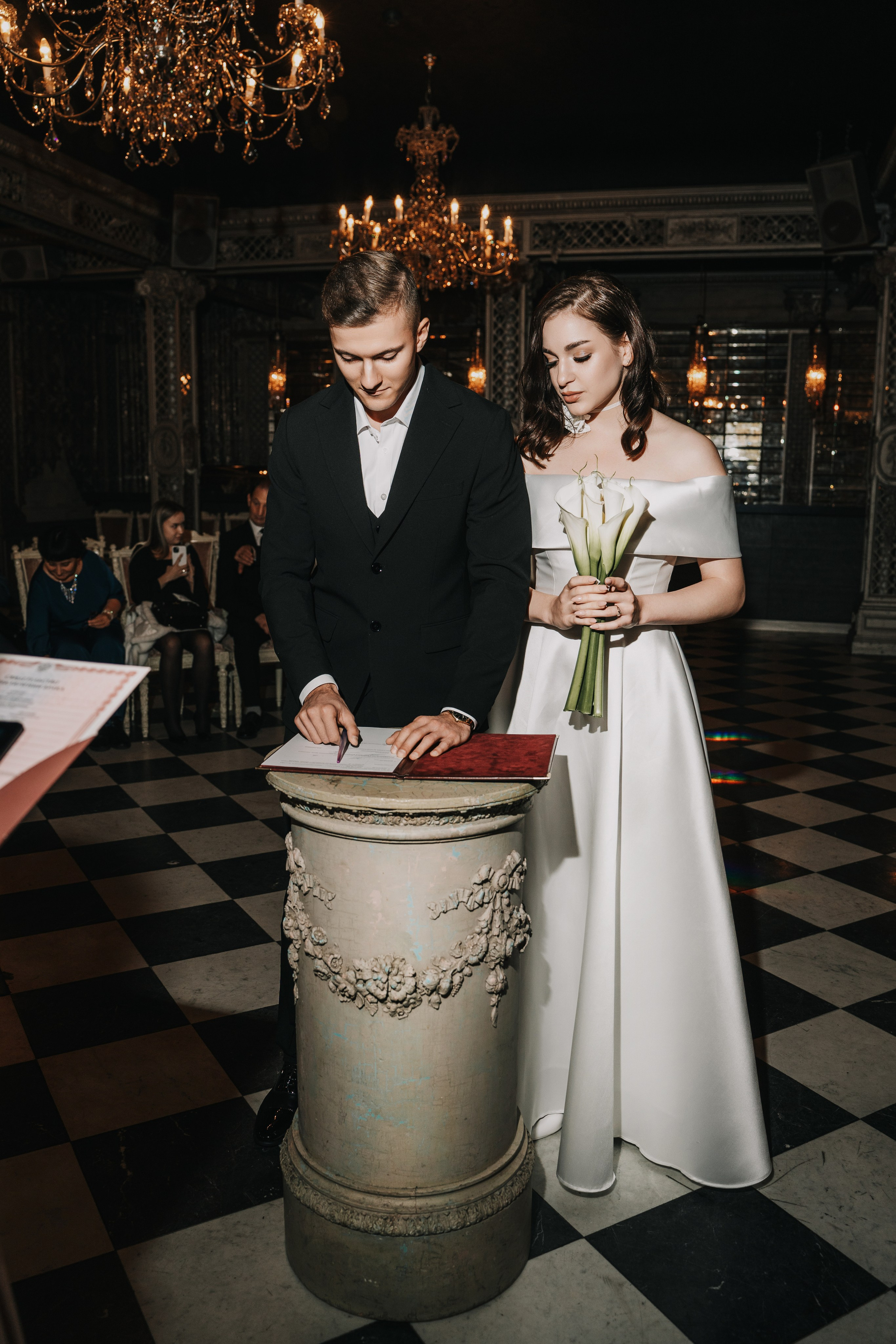 Регистрация в Турандот. Фотограф Ольга Рубцова в Москве и Московской области