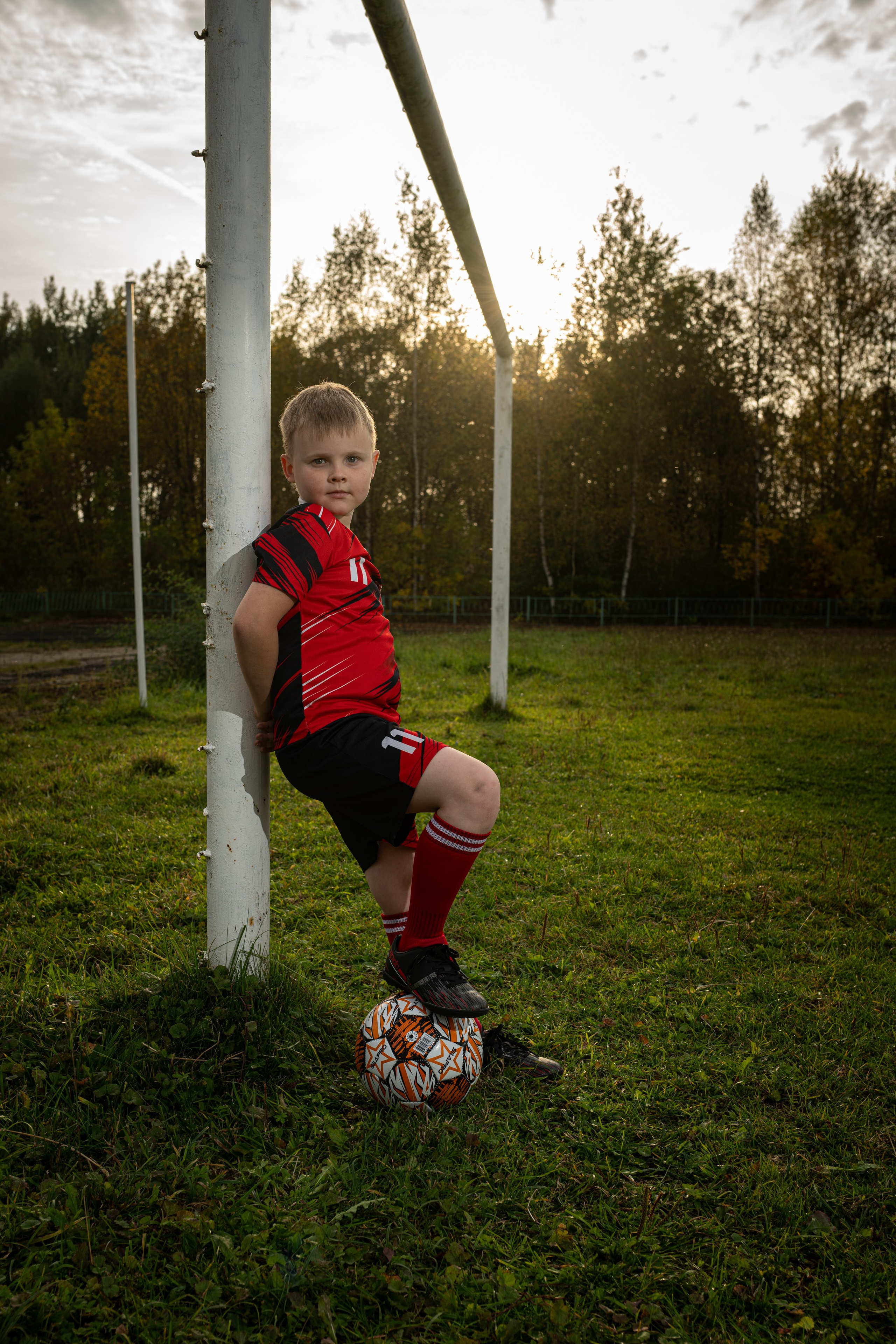 Футбольные грёзы. Фотограф в городе Электросталь Ногинск Москва — Алексей Закхеев