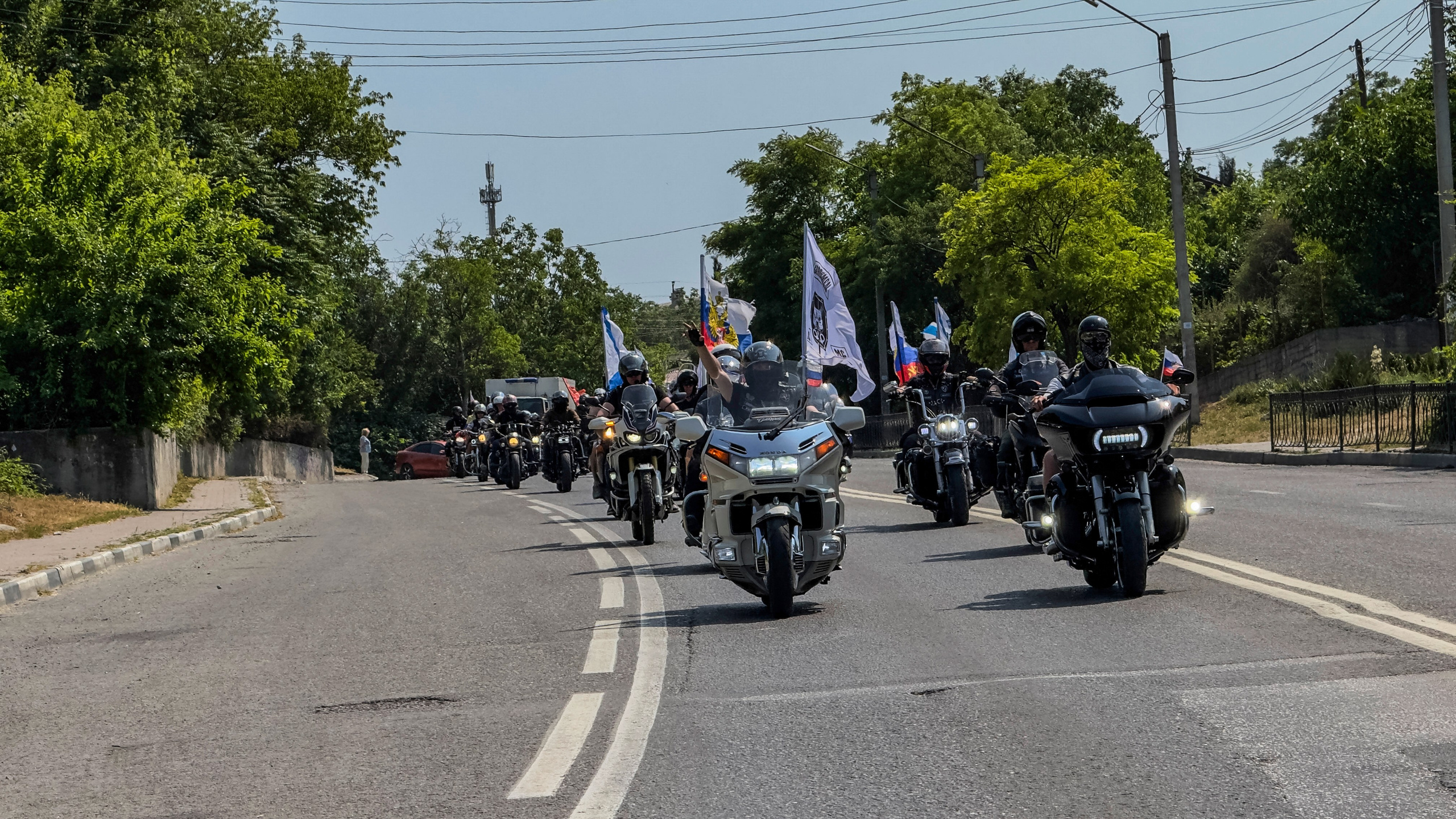 Мото пробег. Фотограф/видеограф Крым