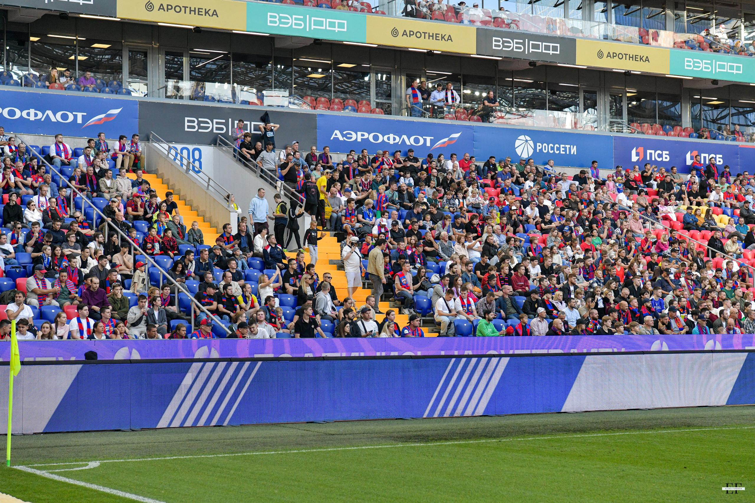 ЦСКА vs Пари НН FONBET Кубок России. 2 тур. 14.08.2024. Свой взгляд через объектив