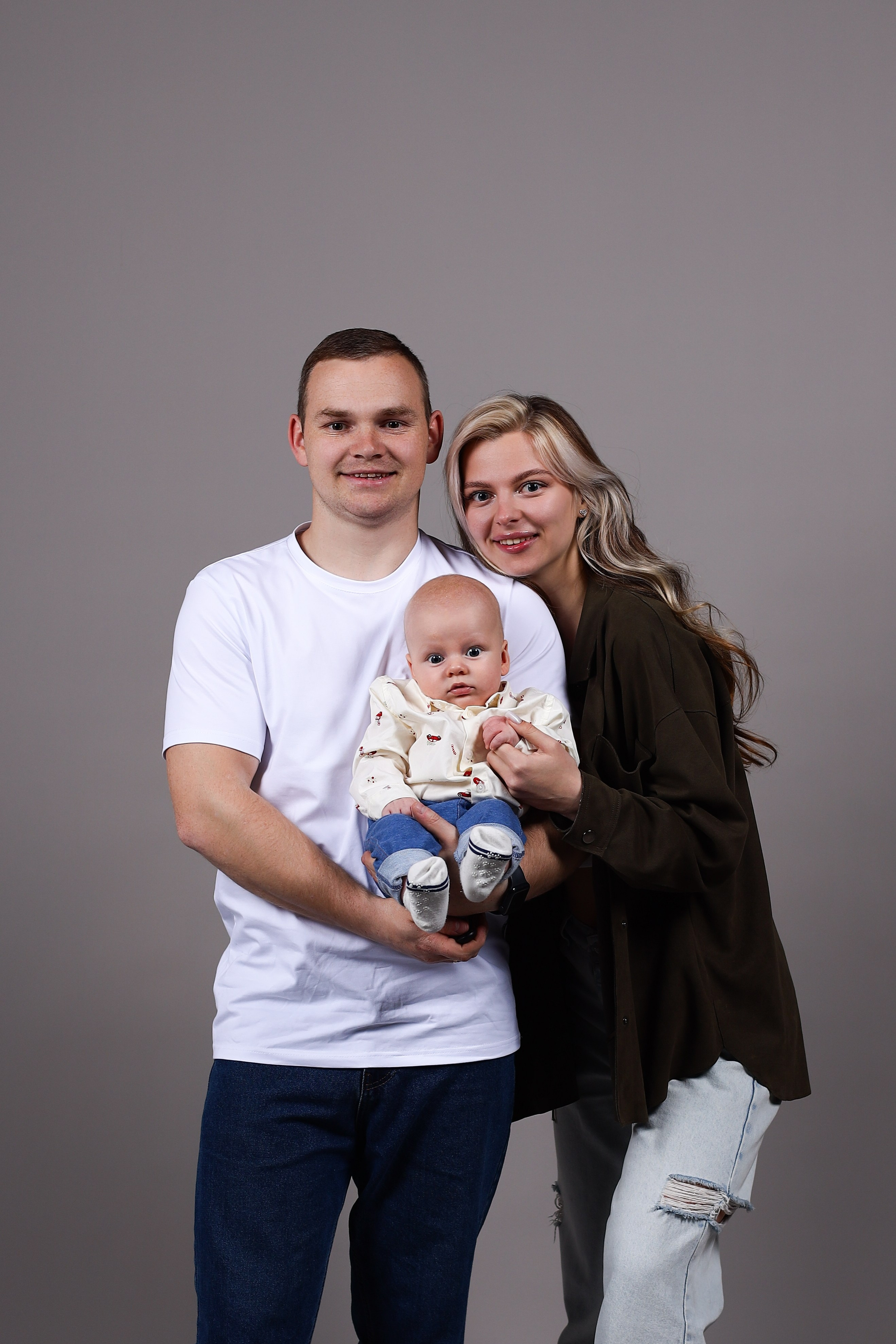 Фотосъемка новорожденных в городе Чехов. 