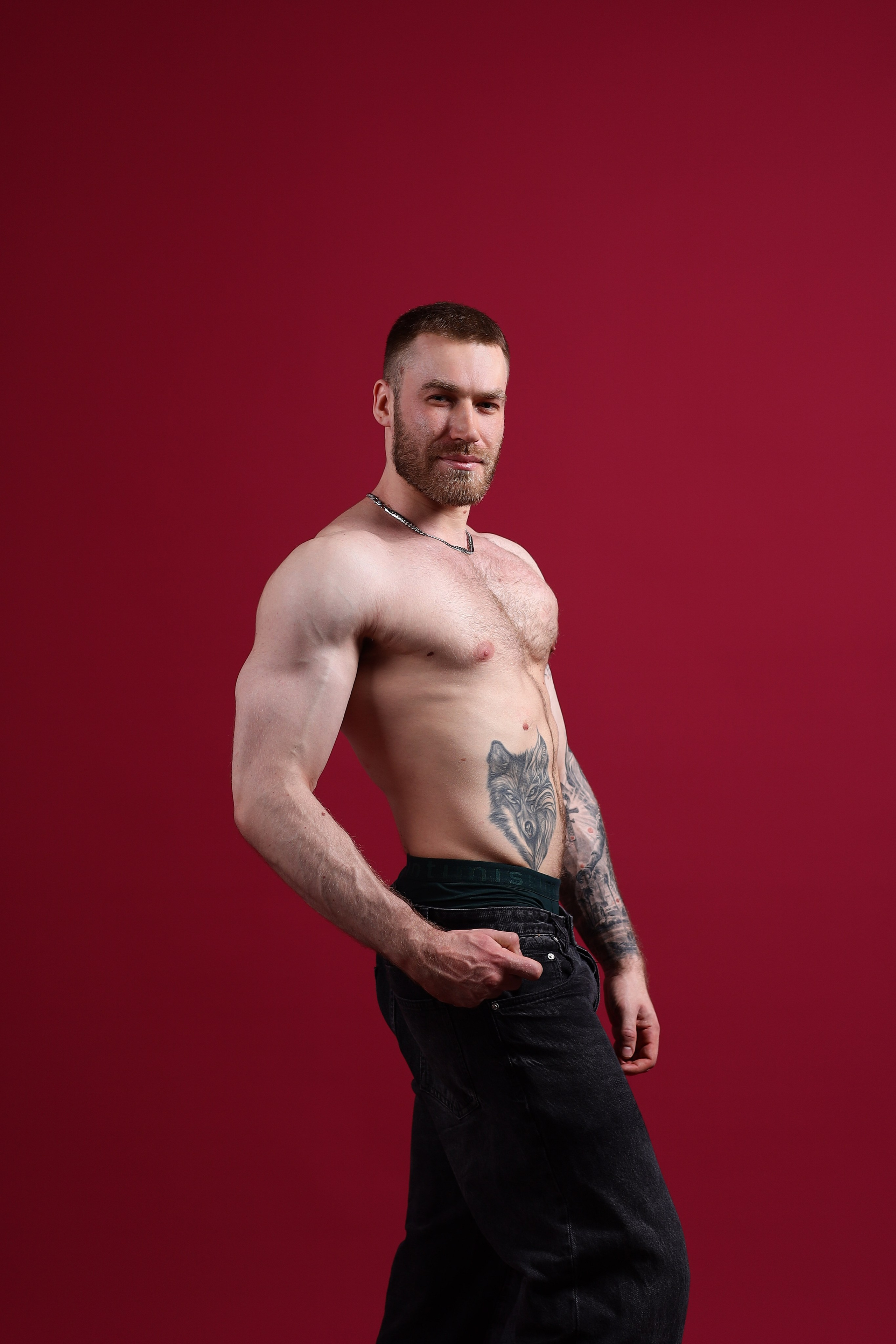 Никита. Фотостудия без фотографа Чехов. Первая студия автопортрета в Чехове