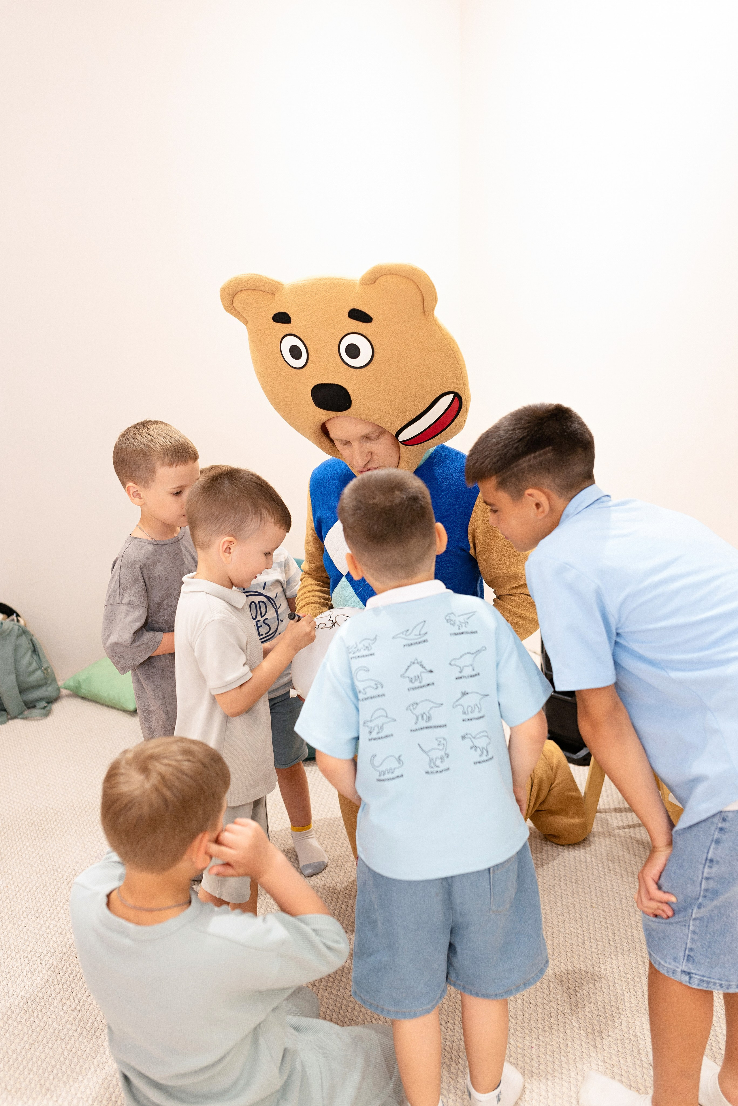 Маркуше 1 годик. Детский и семейный фотограф в Сургуте и Нефтеюганске Анна Старцева