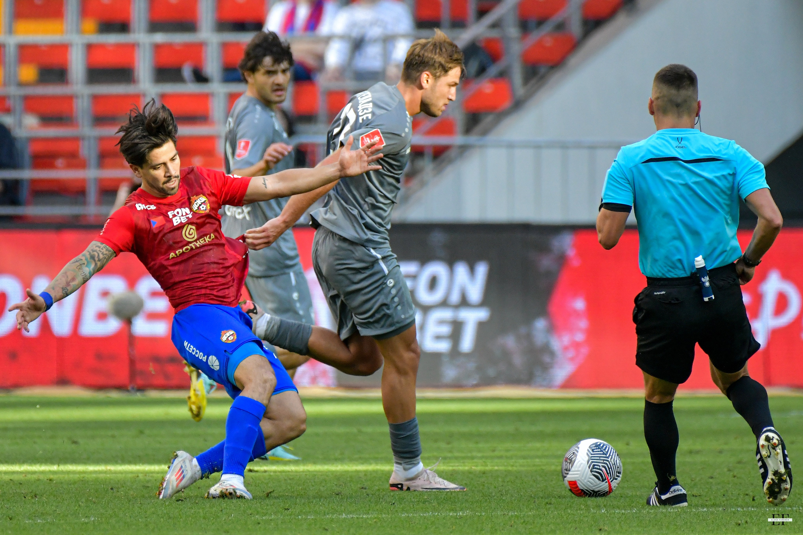 ЦСКА vs Пари НН FONBET Кубок России. 2 тур. 14.08.2024. Свой взгляд через объектив