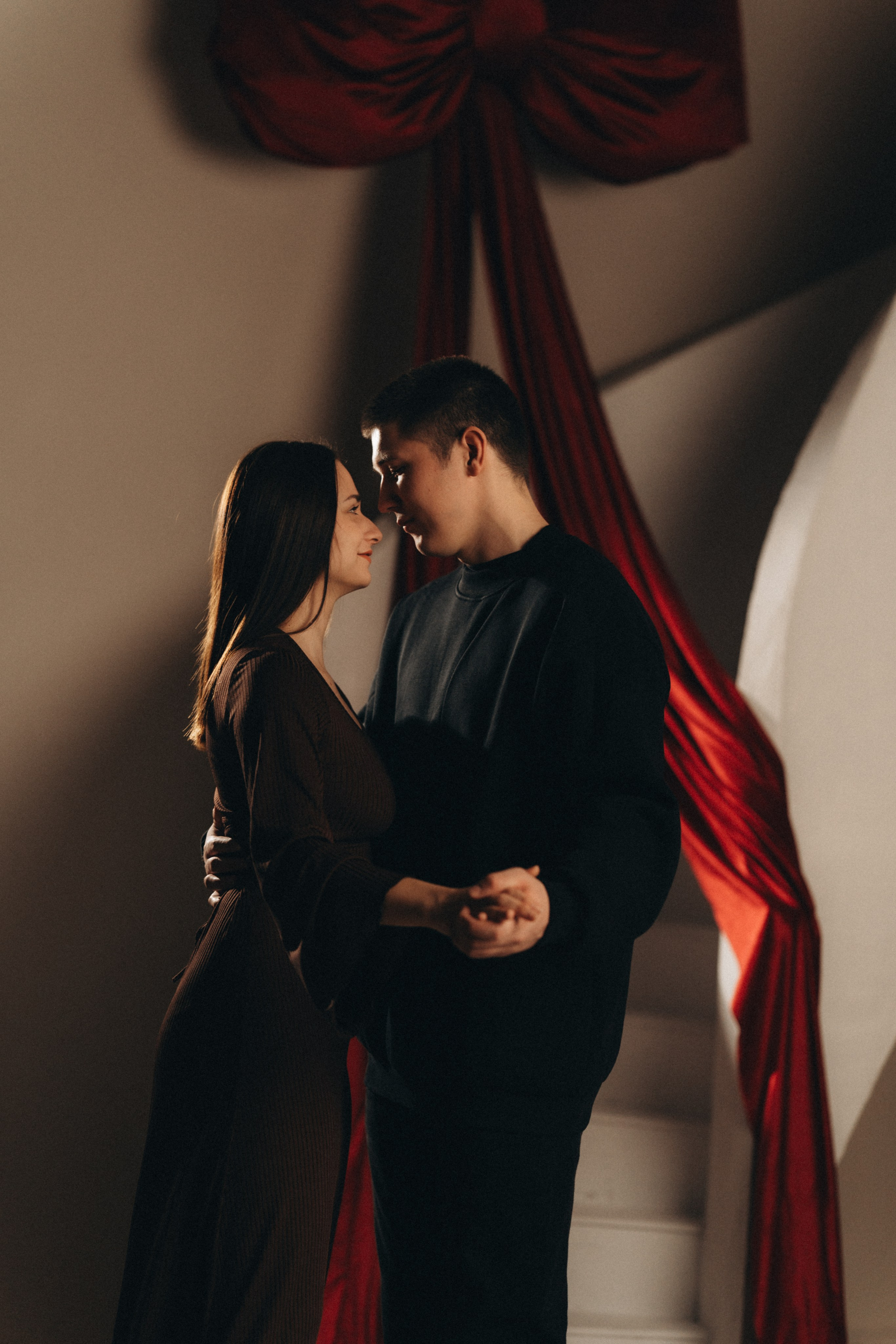 Романтика в студии. Алиса Никитцова | Фотограф в Казани