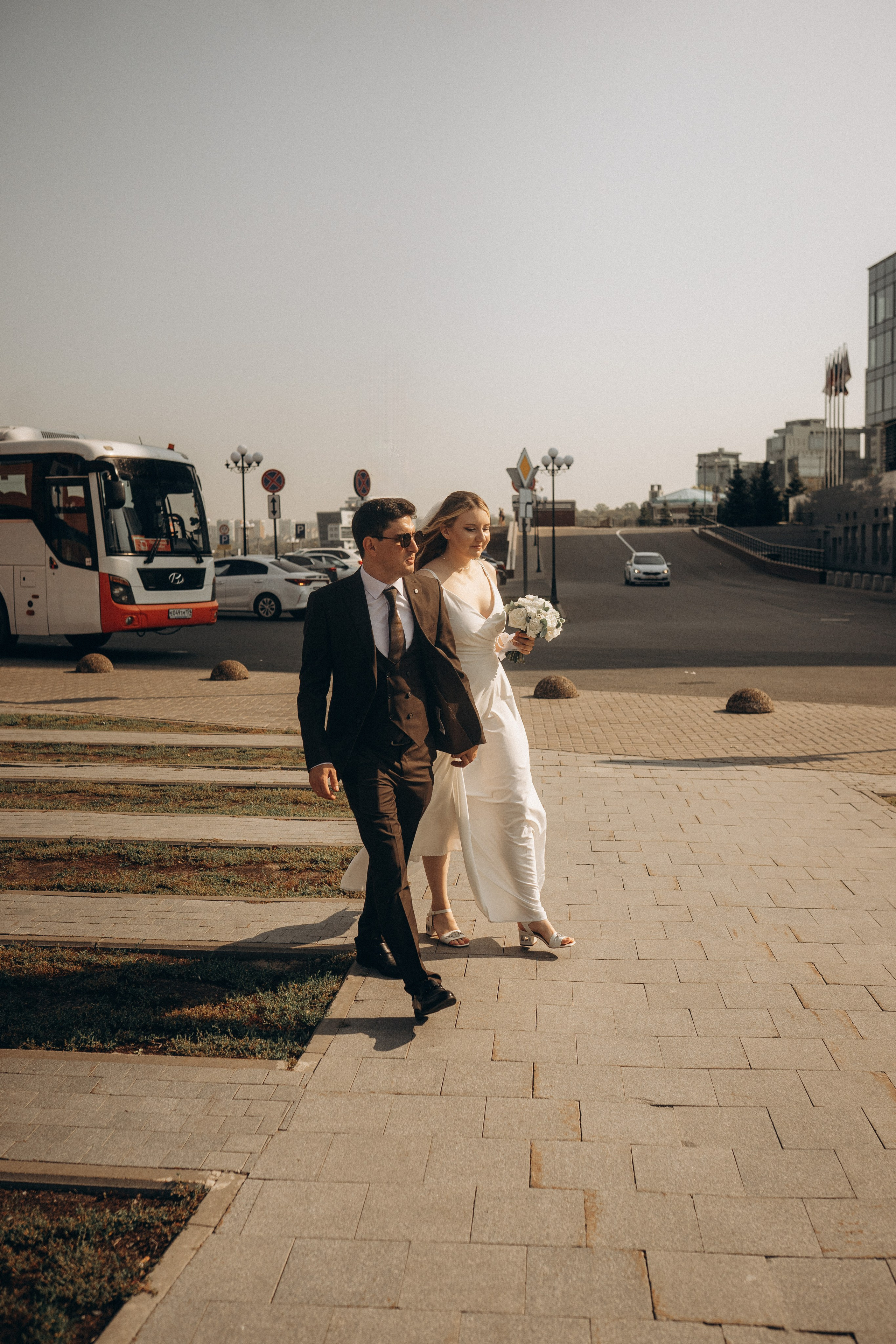 Свадебная прогулка. Алиса Никитцова | Фотограф в Казани