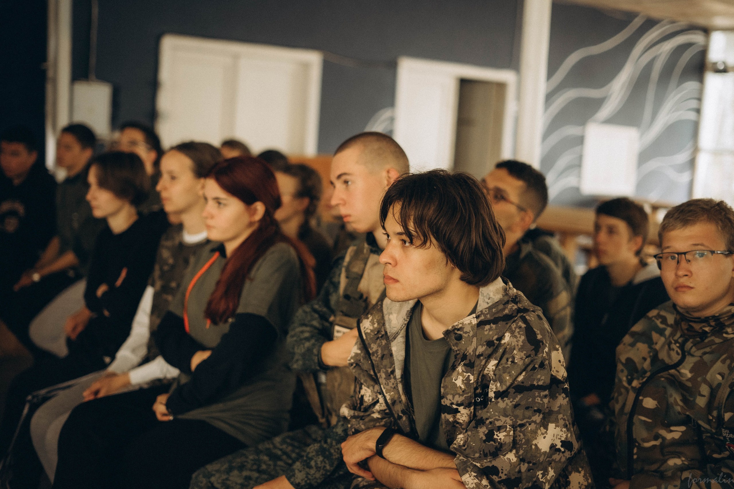 Военно-патриотические сборы. Алиса Никитцова | Фотограф в Казани