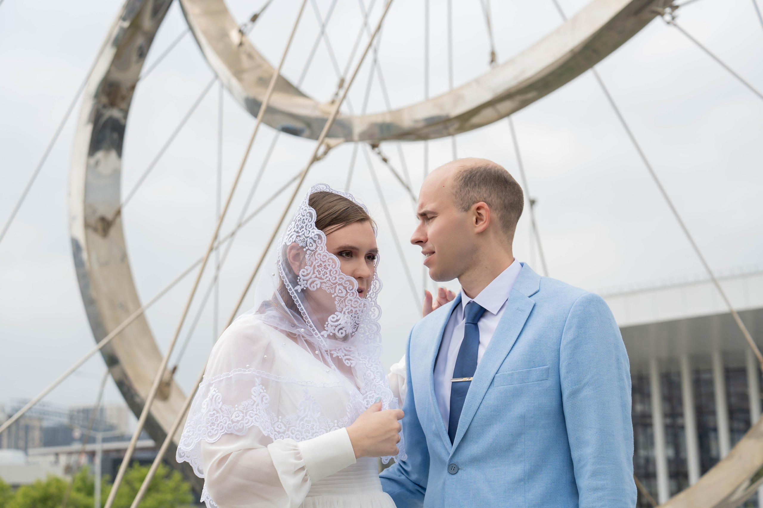Прогулка Сергей и Полина. Фотограф в Москве