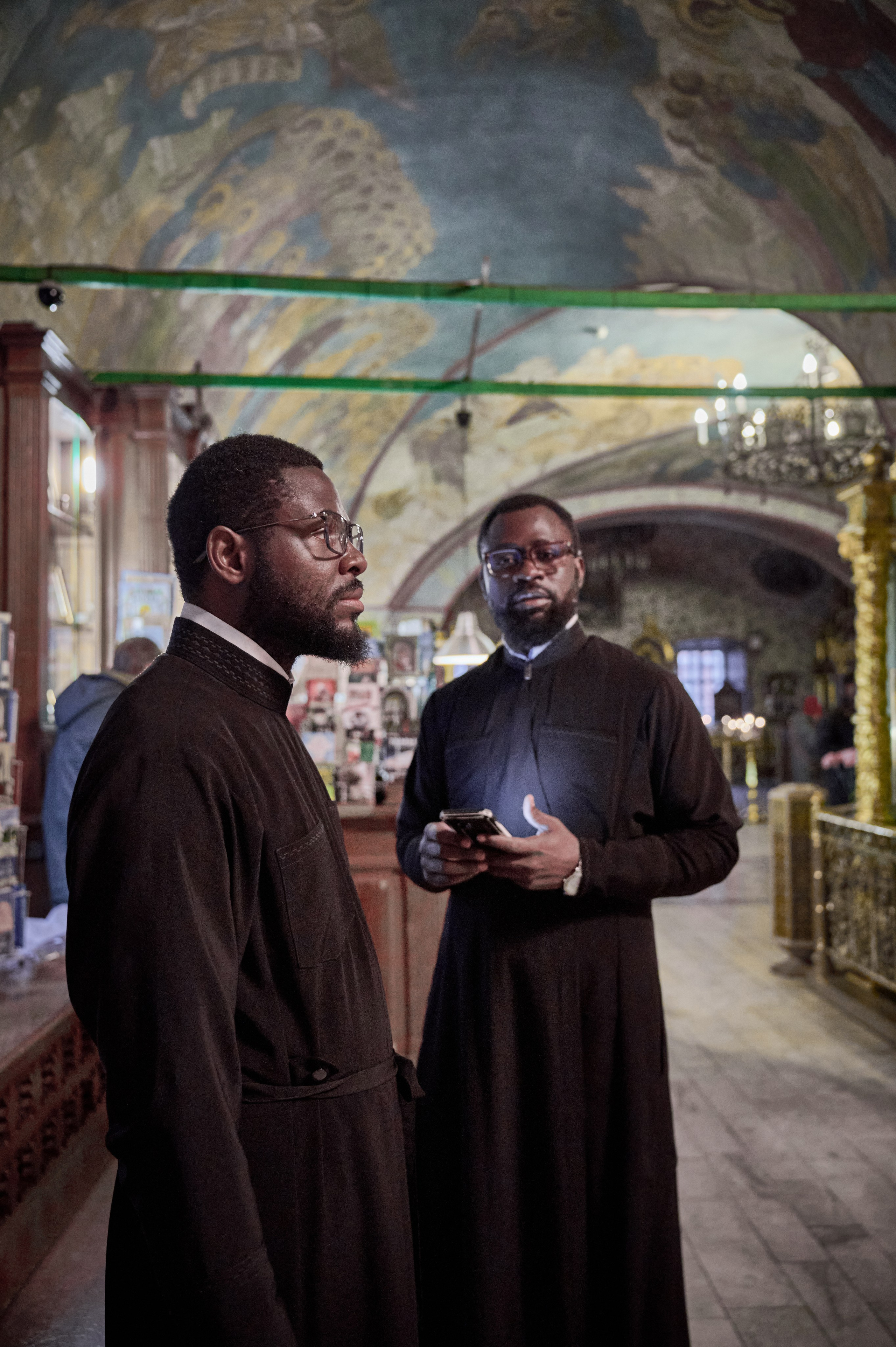 Отец Клеоник и другие. Фотограф в Москве