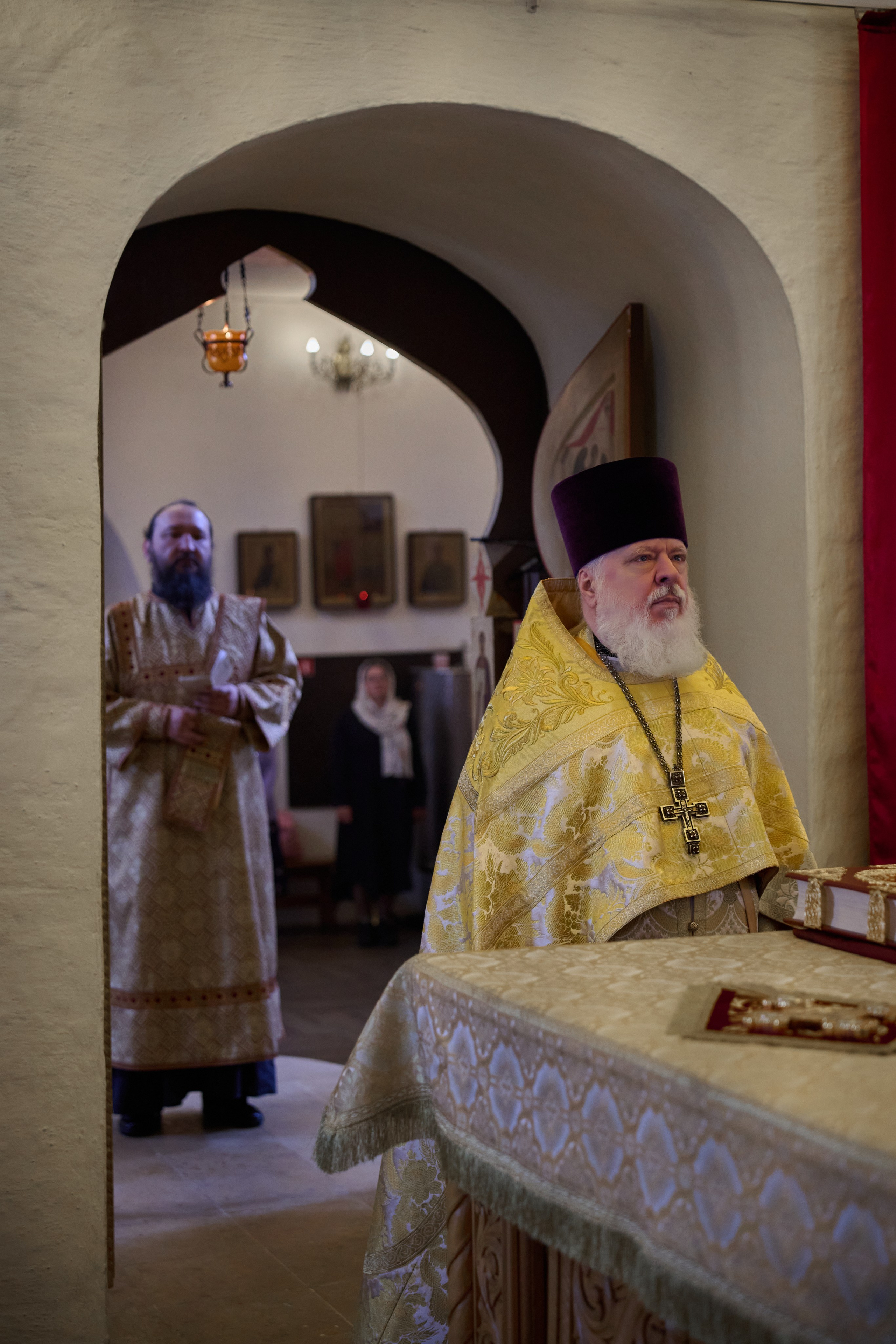 Литургия на китайском языке. Фотограф в Москве