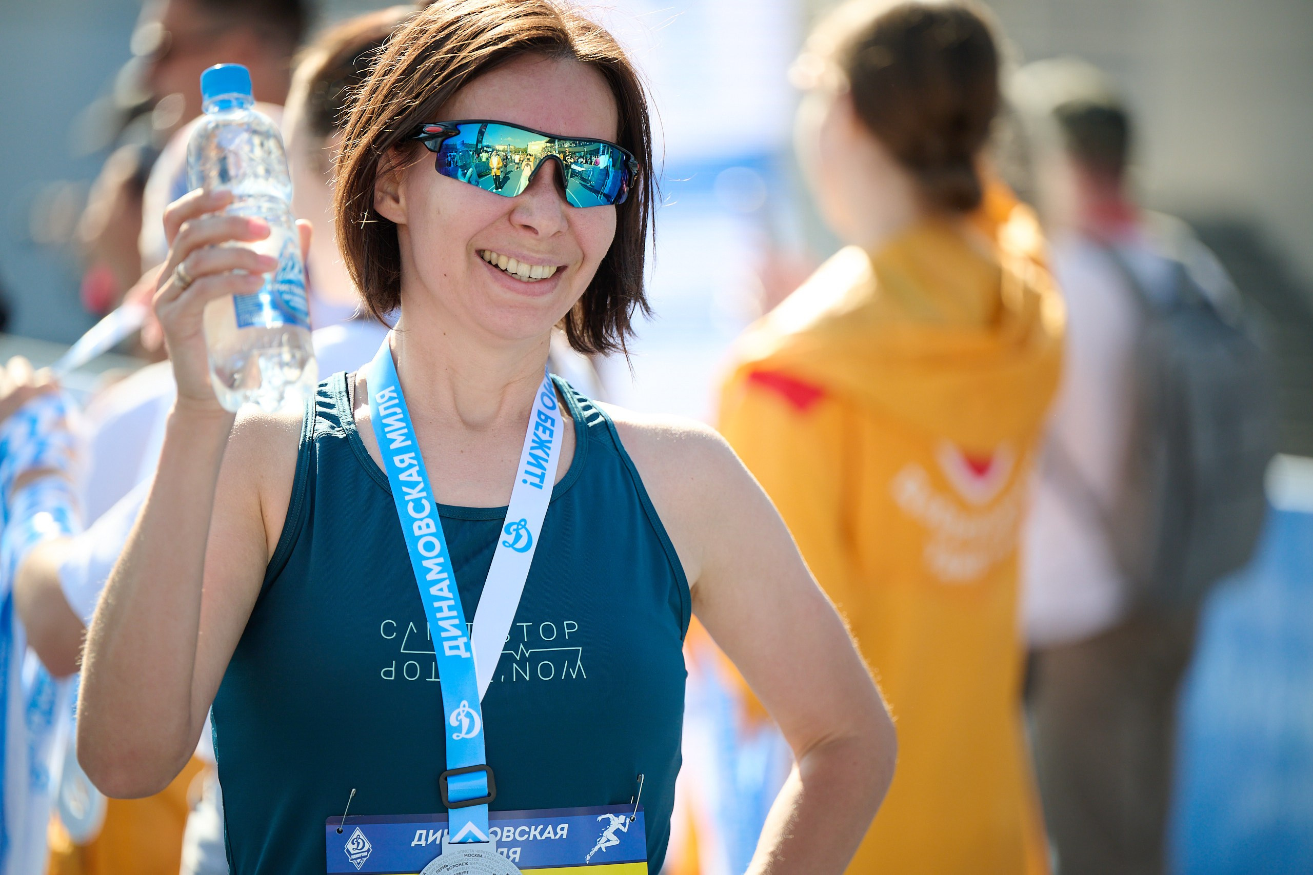 Динамовская миля 2024. Спортивный репортажный фотограф в Ижевске Сергей Мерзляков