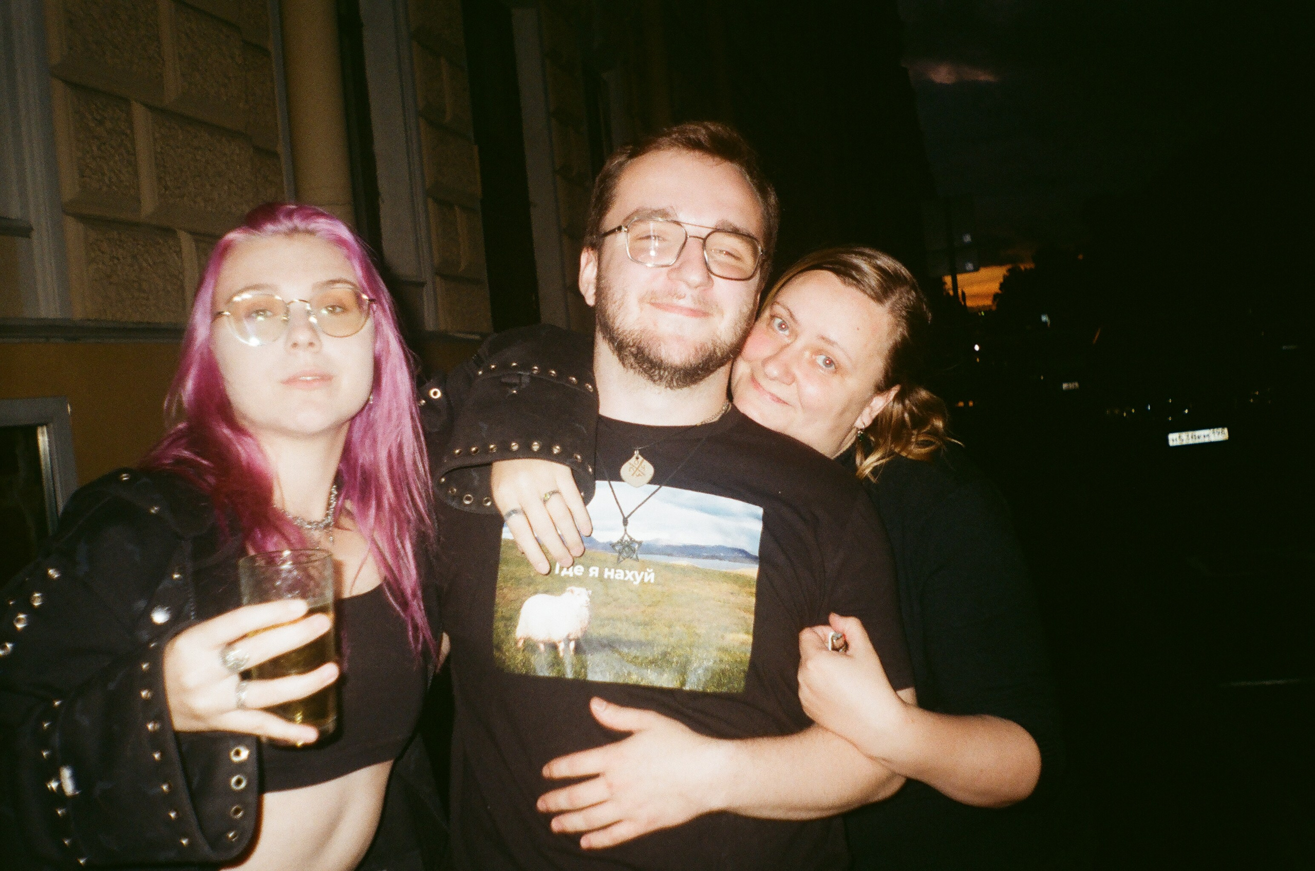 Плёнка. Человек в Шляпе