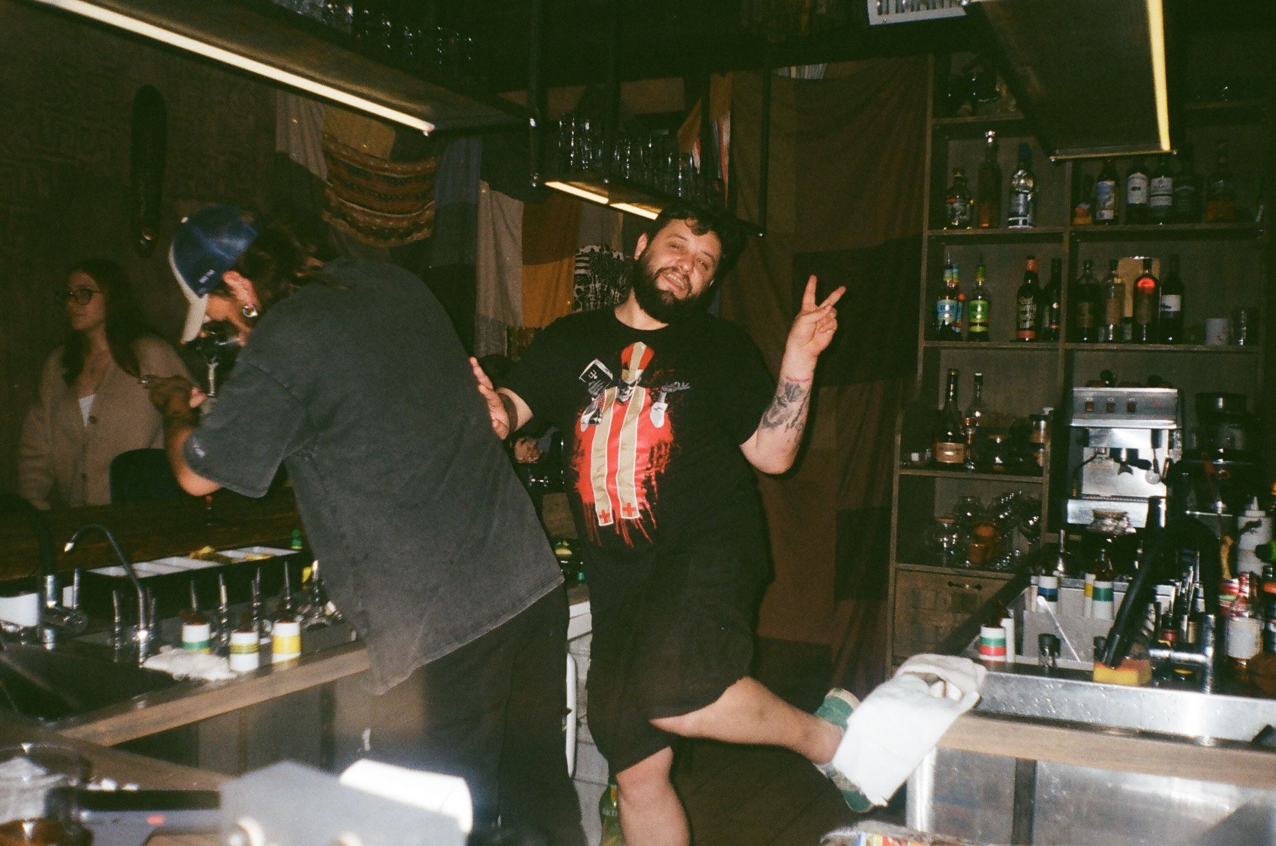 Плёнка. Человек в Шляпе