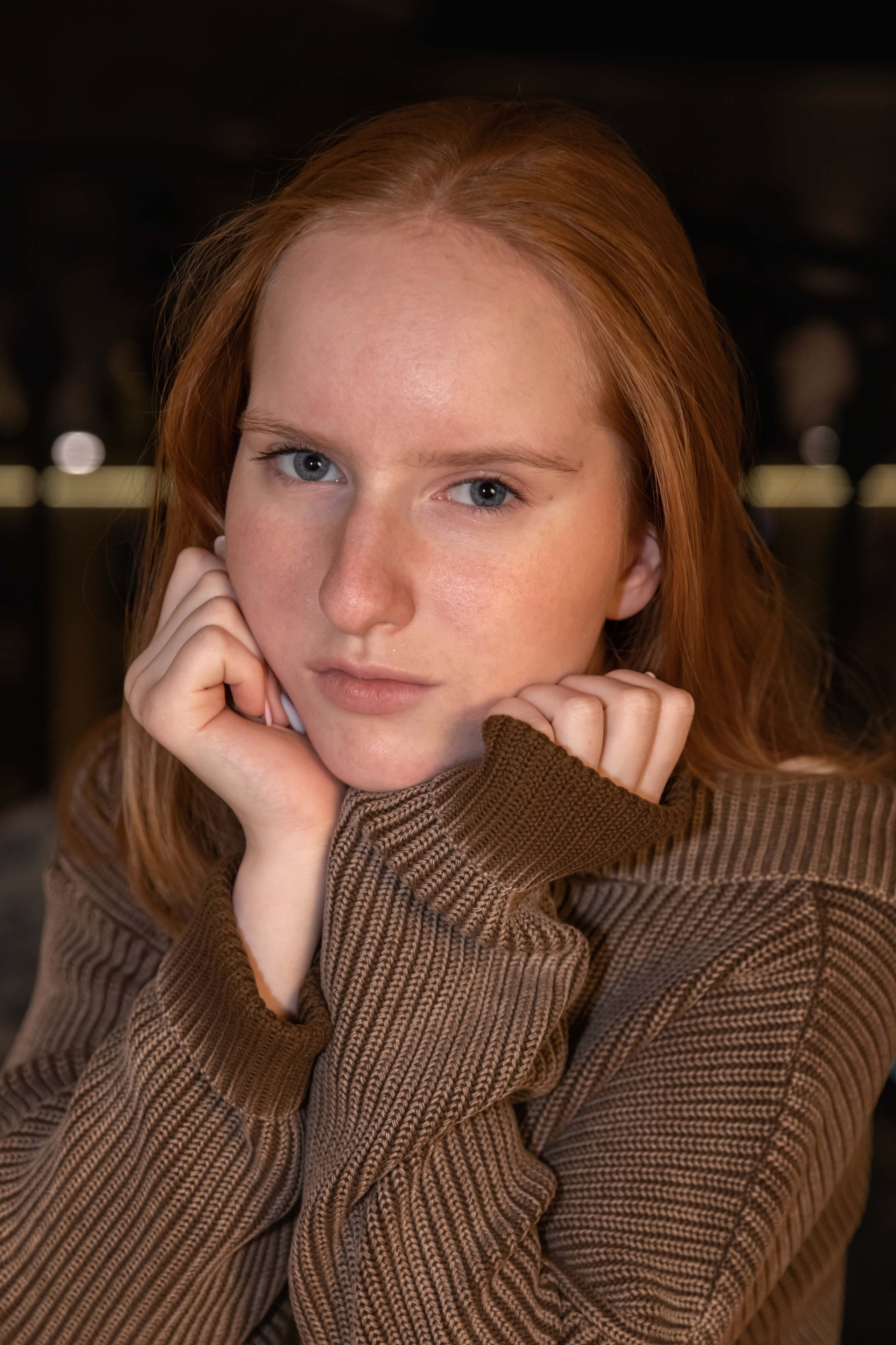 Анна, свидание с весной. Фотограф Красногорск Юлия Чернова