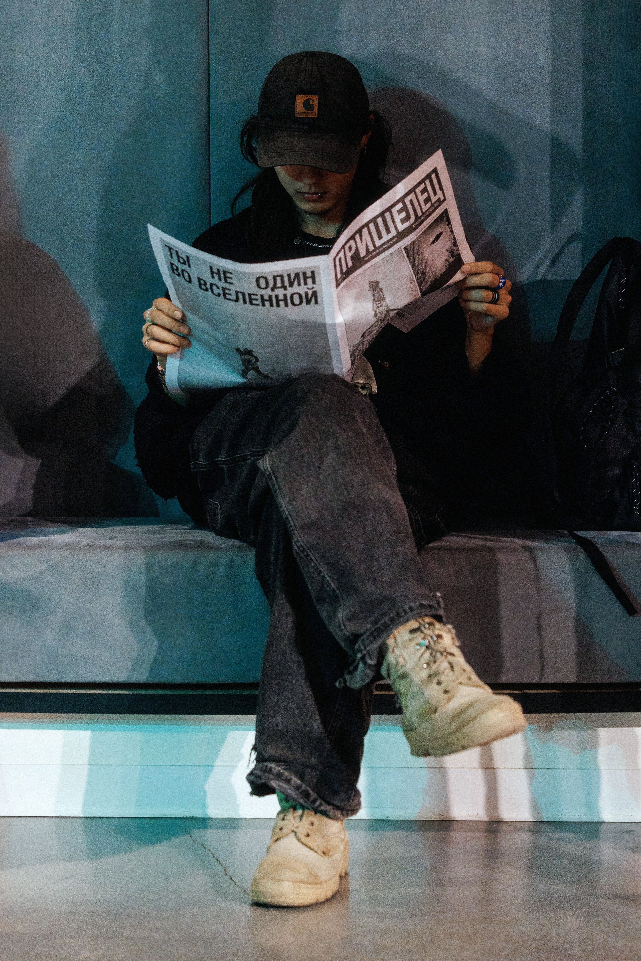 «Пришелец». Премьера фильма. Фотограф Виталий Хайлов, Екатеринбург