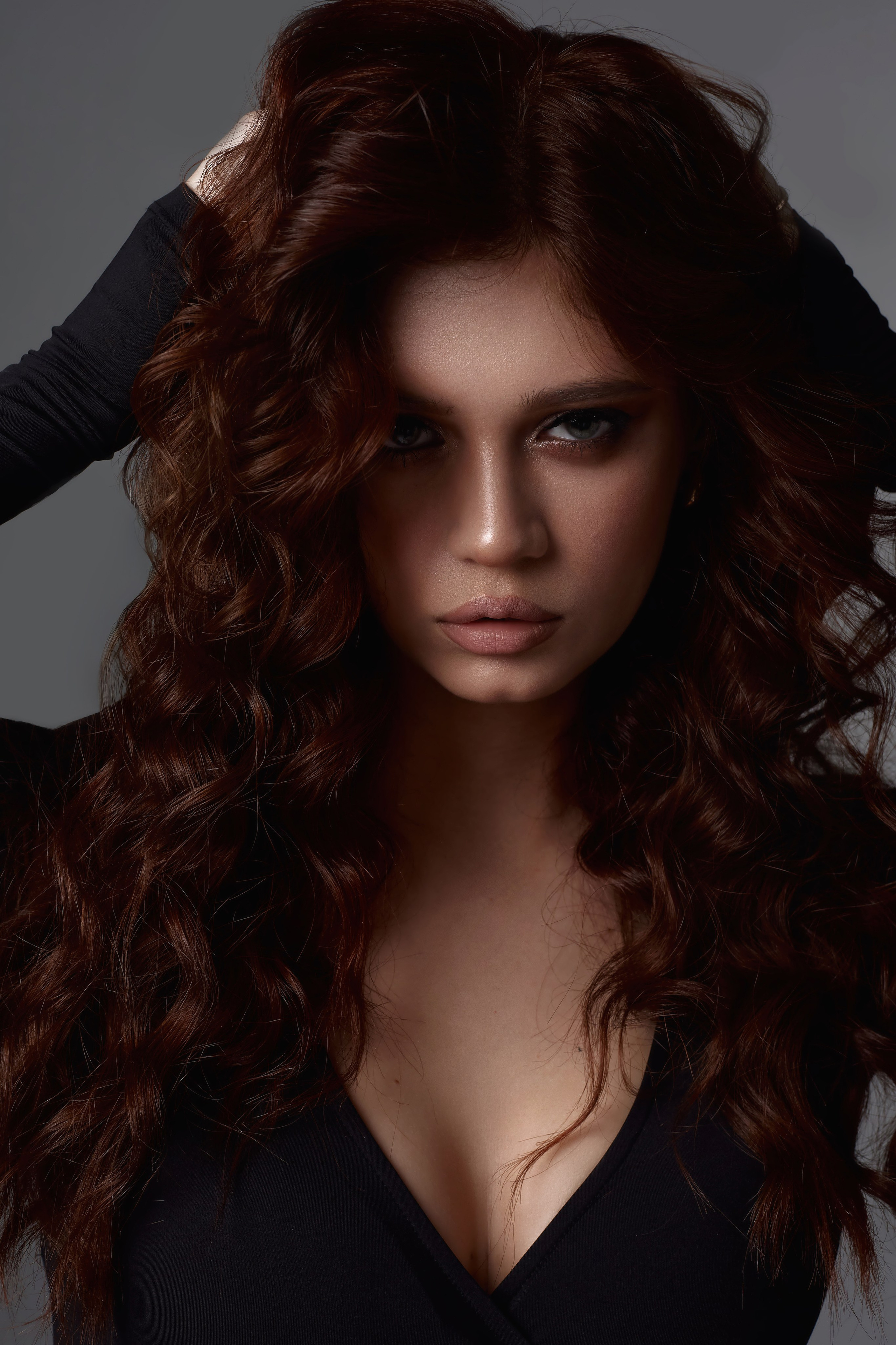 Обучение по ретуши в Photoshop. Фотограф Тюмень