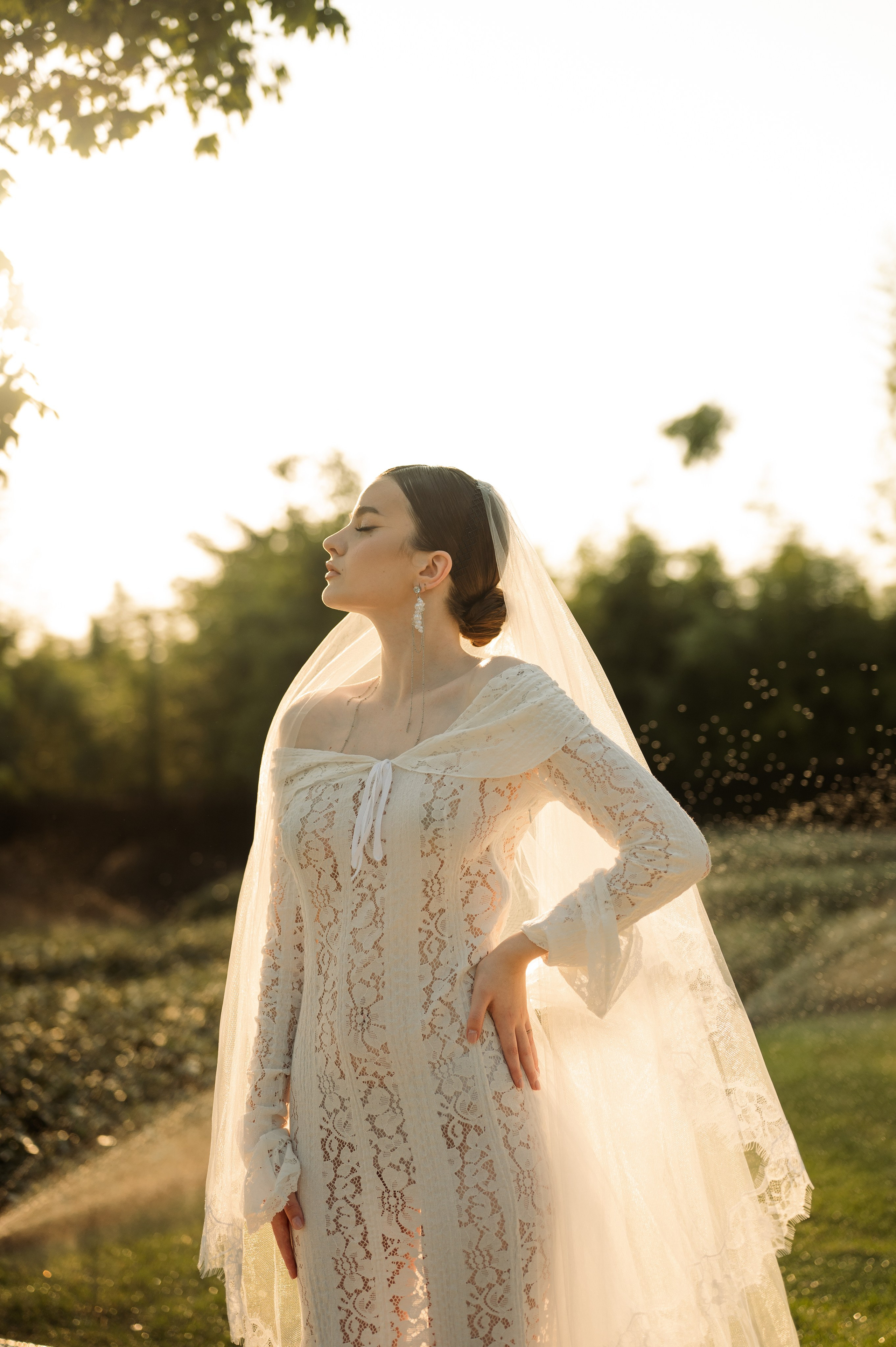 Арина (невеста). Свадебный и семейный фотограф в Краснодаре Алина Мельник