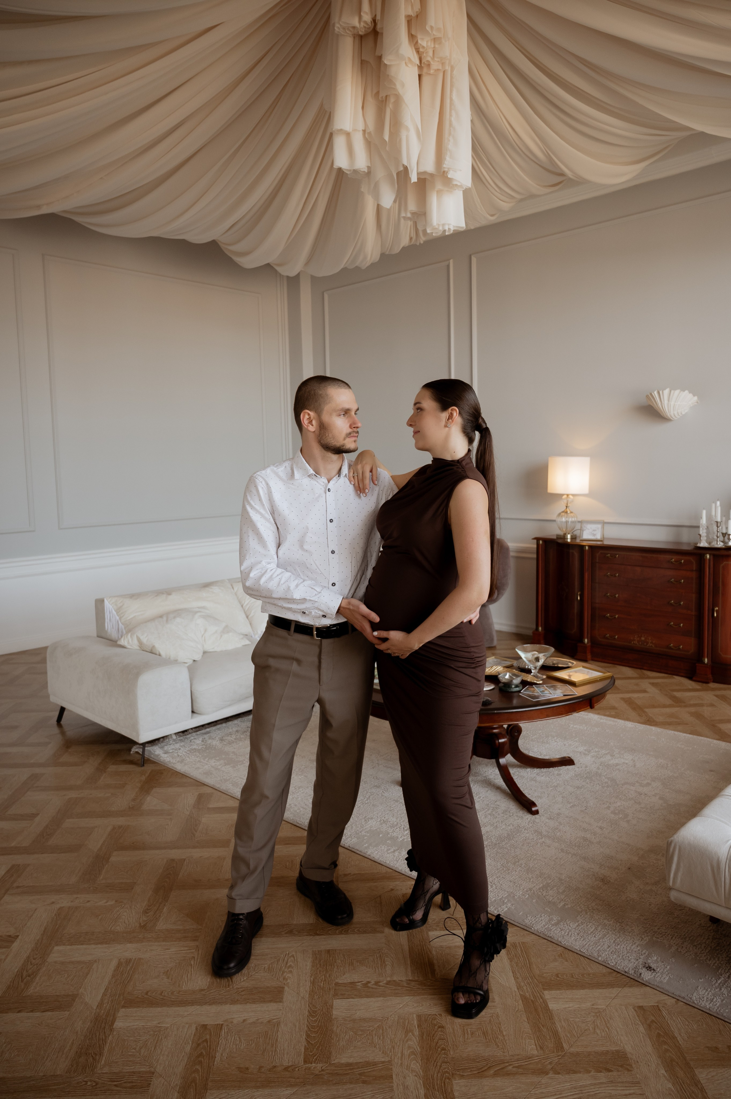 В ожидании чуда. Свадебный и семейный фотограф в Краснодаре Алина Мельник