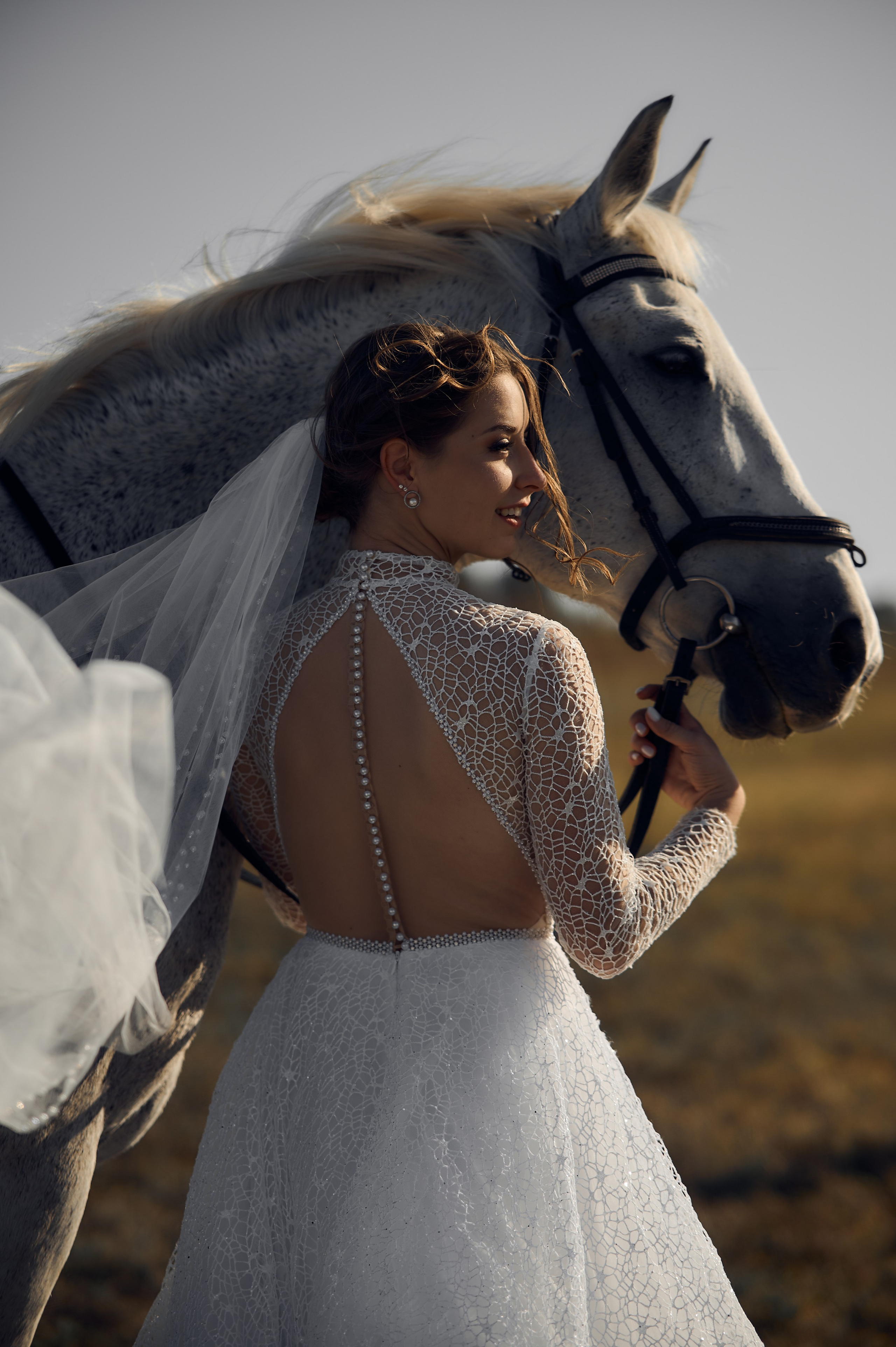 Фотосессия с конями. Свадебный фотограф в Туле Никита Беляев