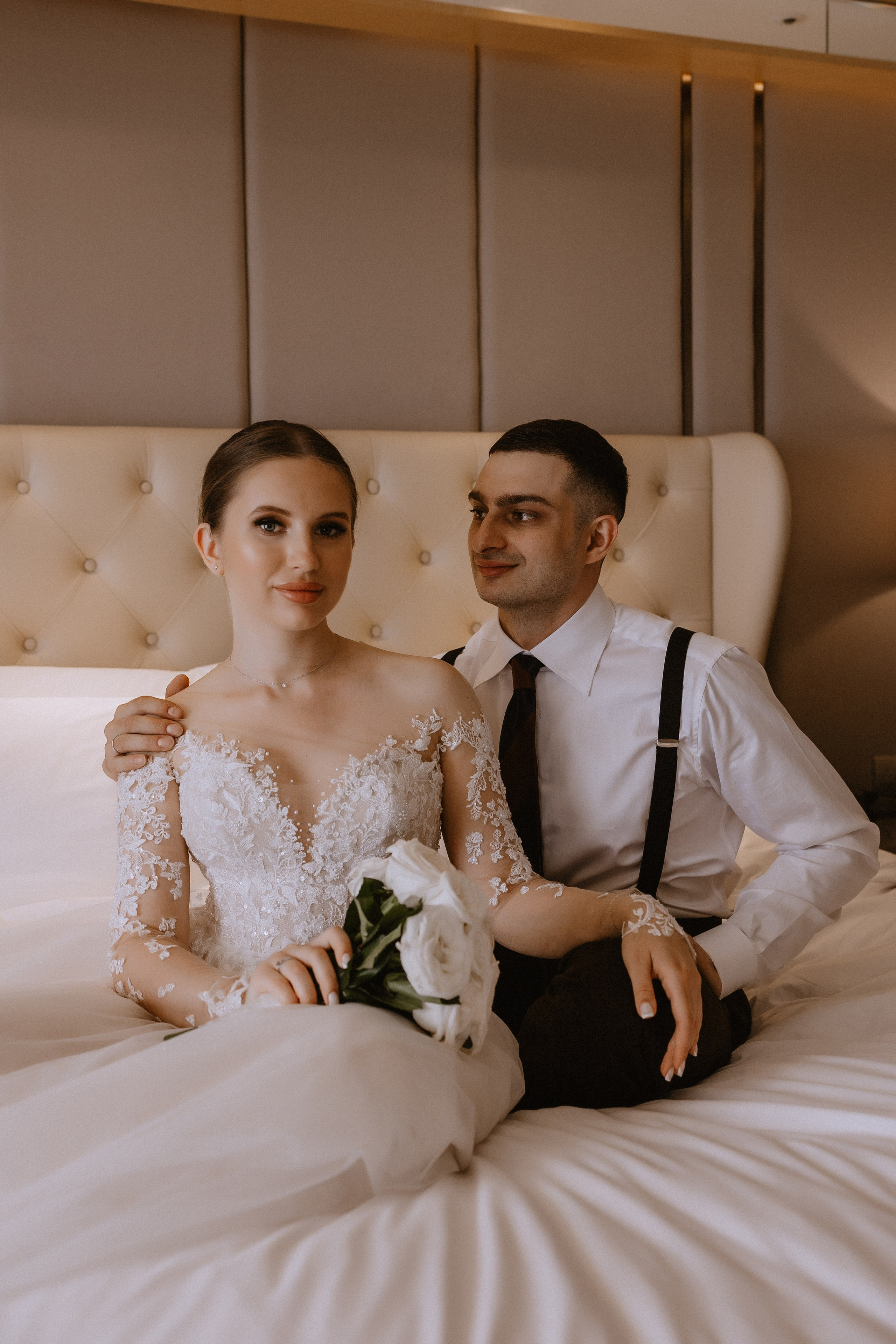 Fun wedding in Busan. Your photographer in Busan (South Korea) Aleksandra Anufriy