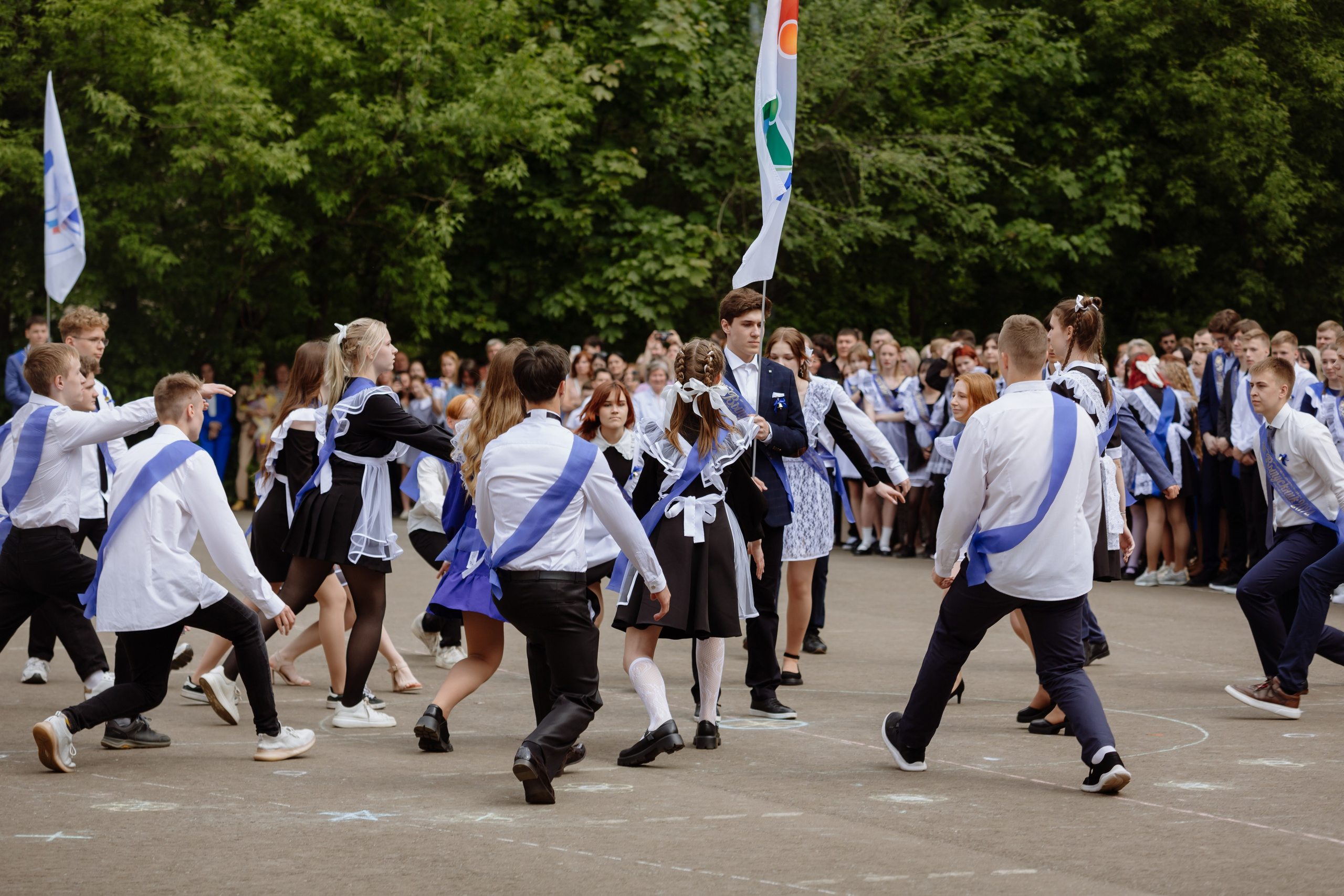 Последний звонок 2024 (3 часа фотосъемки). Профессиональный фотограф Надежда Антонова