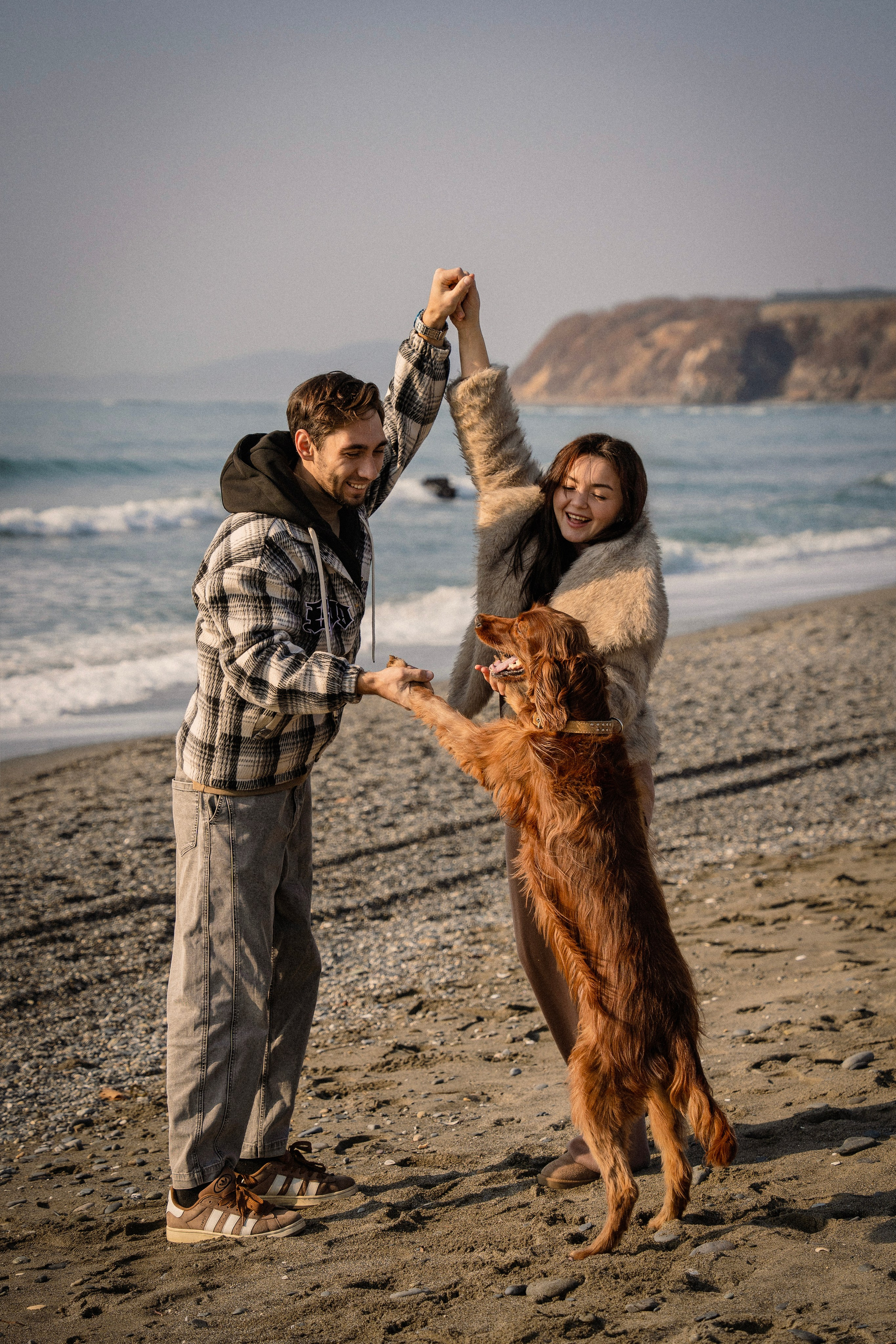 Love Story. Семейный фотограф анималист г. Находка