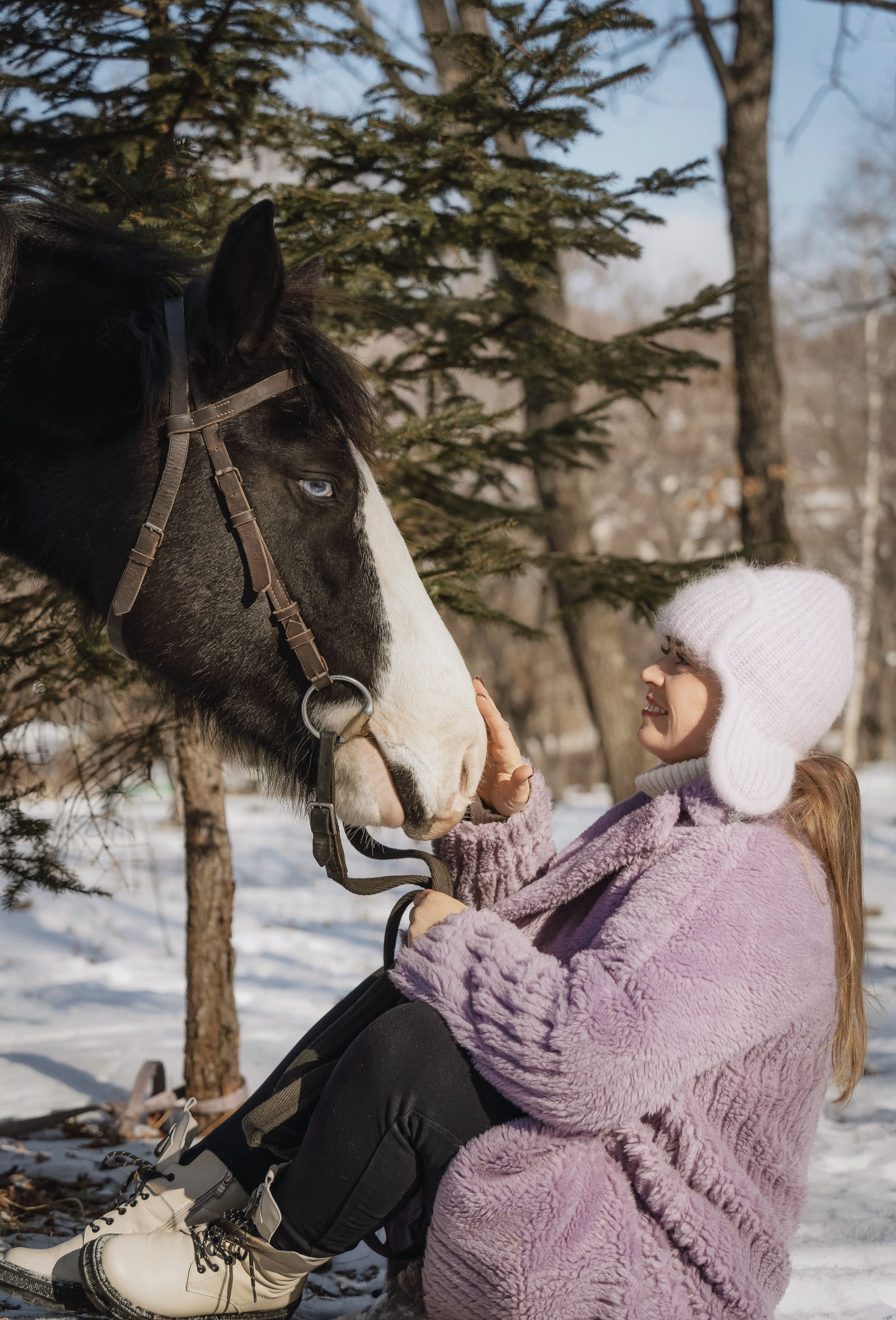 Фотодень «Символ 2026 года». Семейный фотограф анималист г. Находка