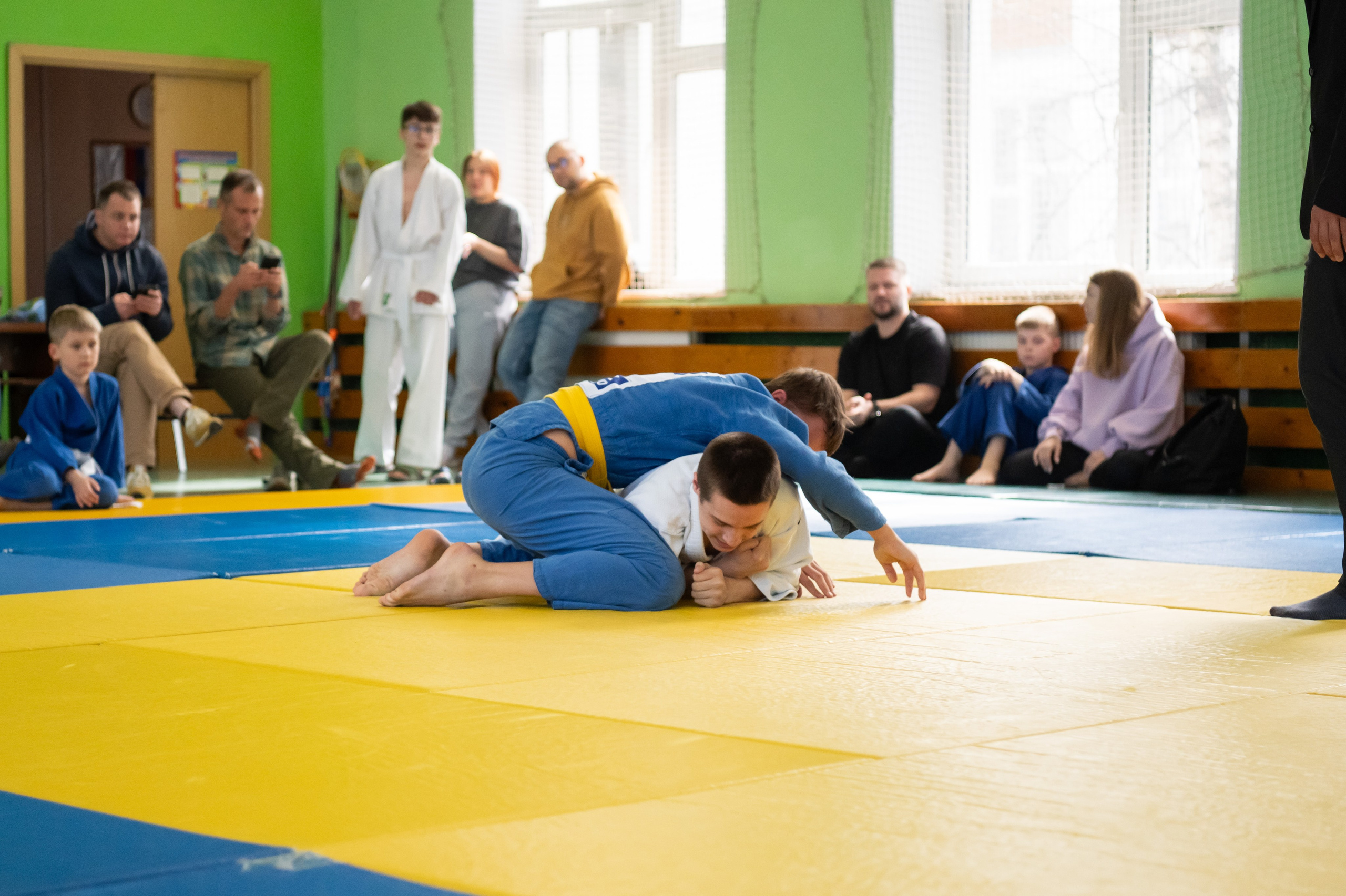 Спортивные соревнования по Дзюдо. Детский и семейный фотограф г. Москва Оксана Катаджи