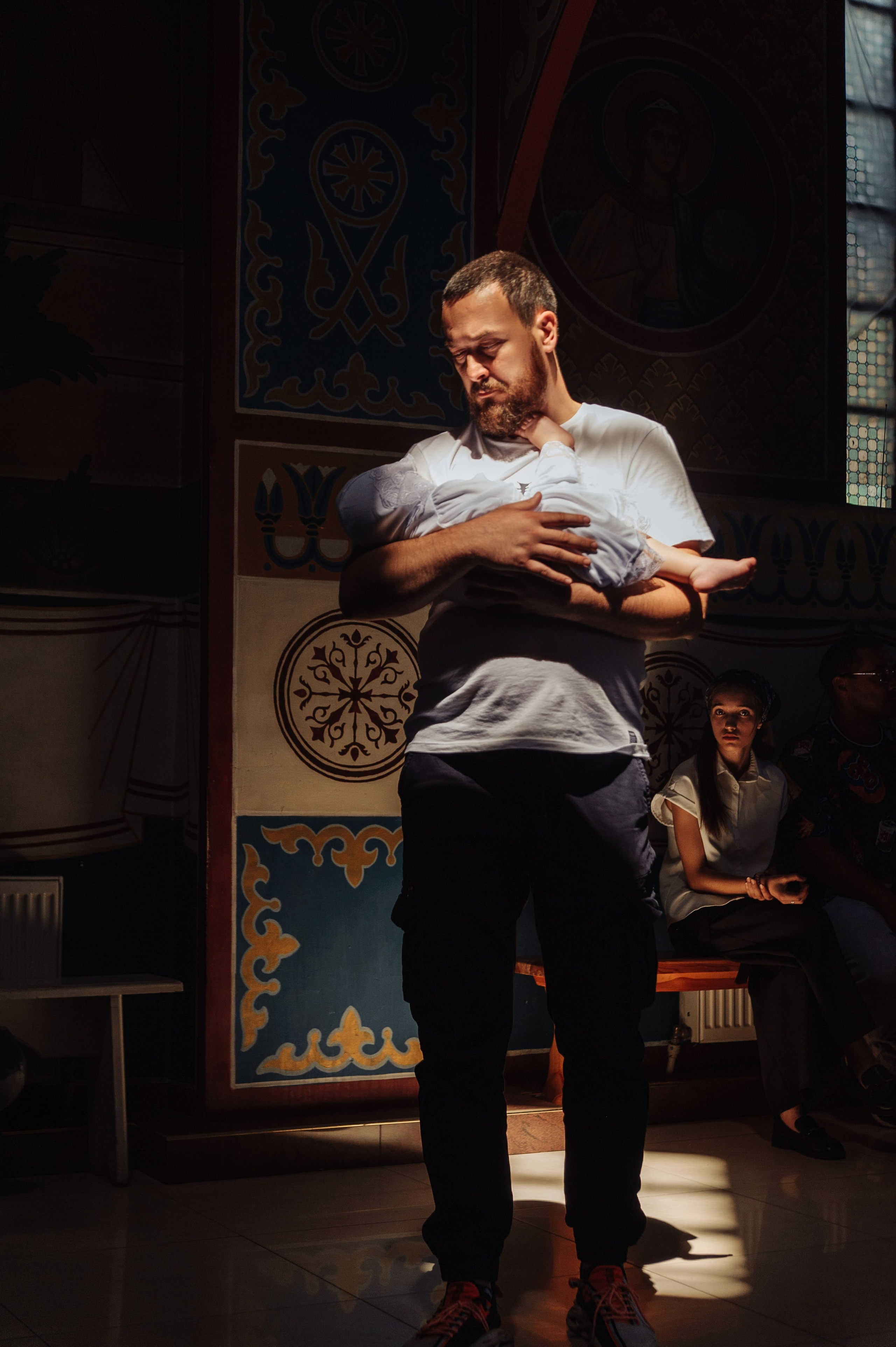 Крещение/венчание. Семейный фотограф Анна Лищук г. Таганрог