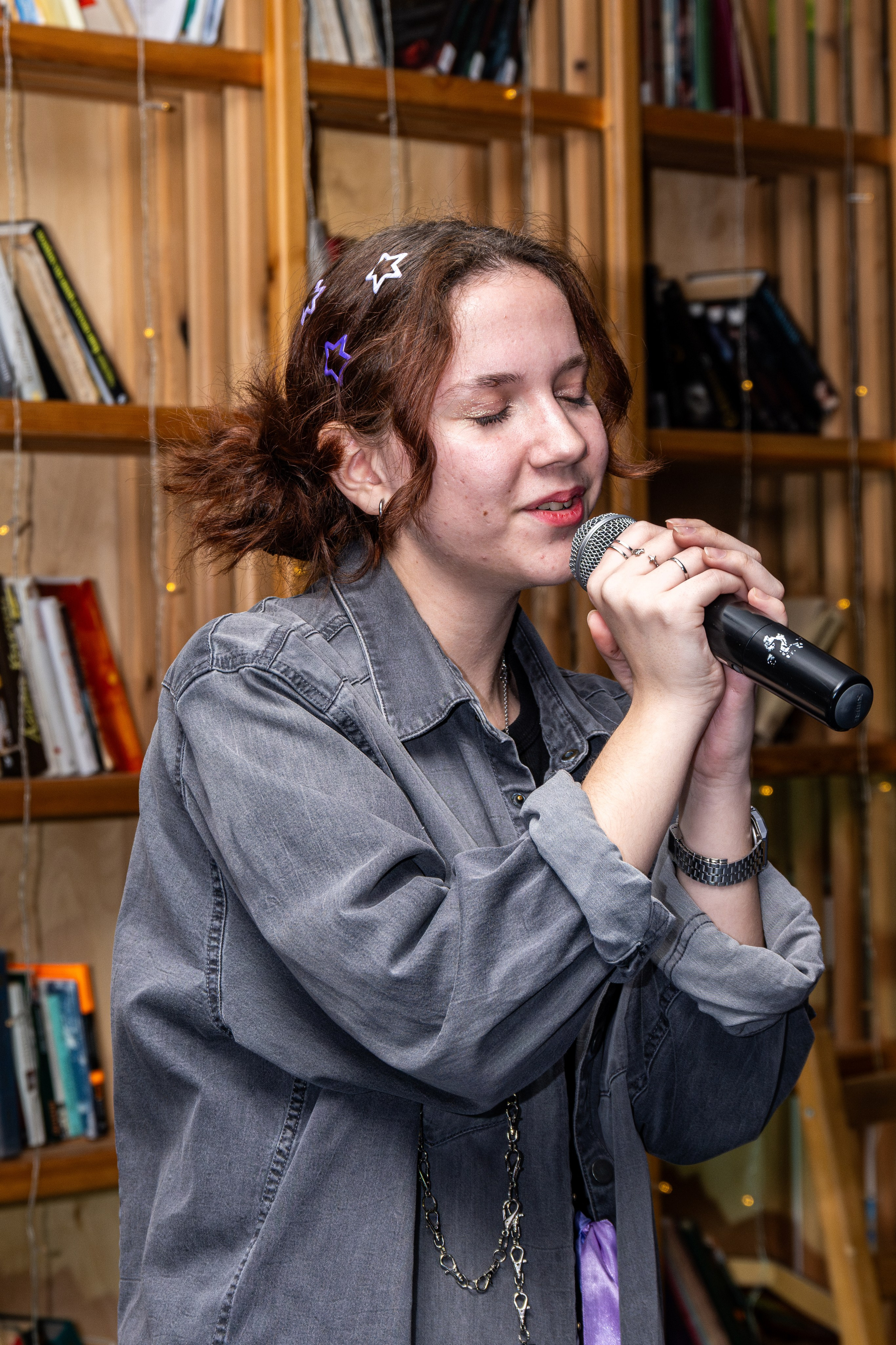 Новогодний квартирник ШП. Репортажный и портретный фотограф во Владивостоке Денис Седов