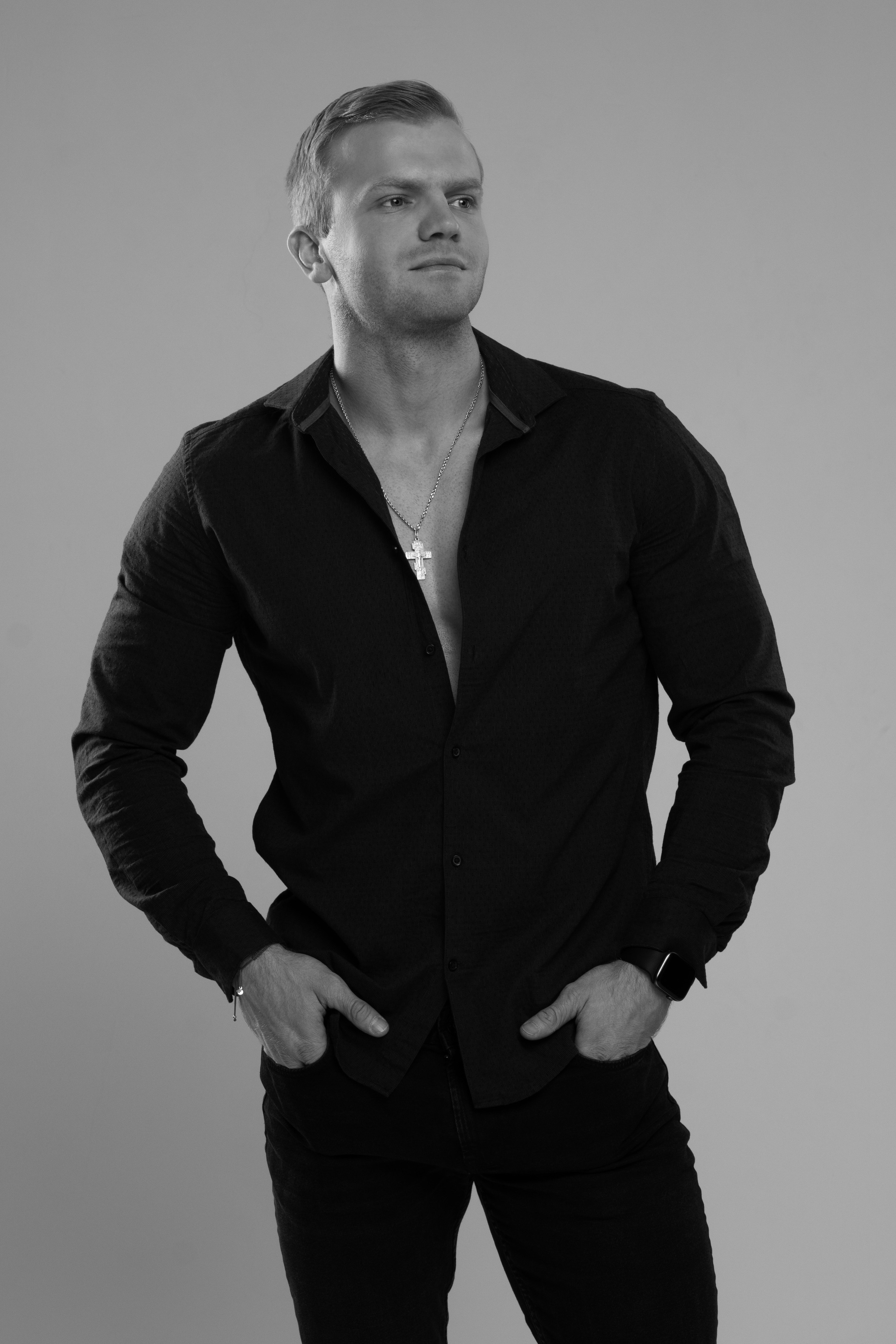 Мужской портрет. Фотограф в Санкт-Петербурге Янина Фомина