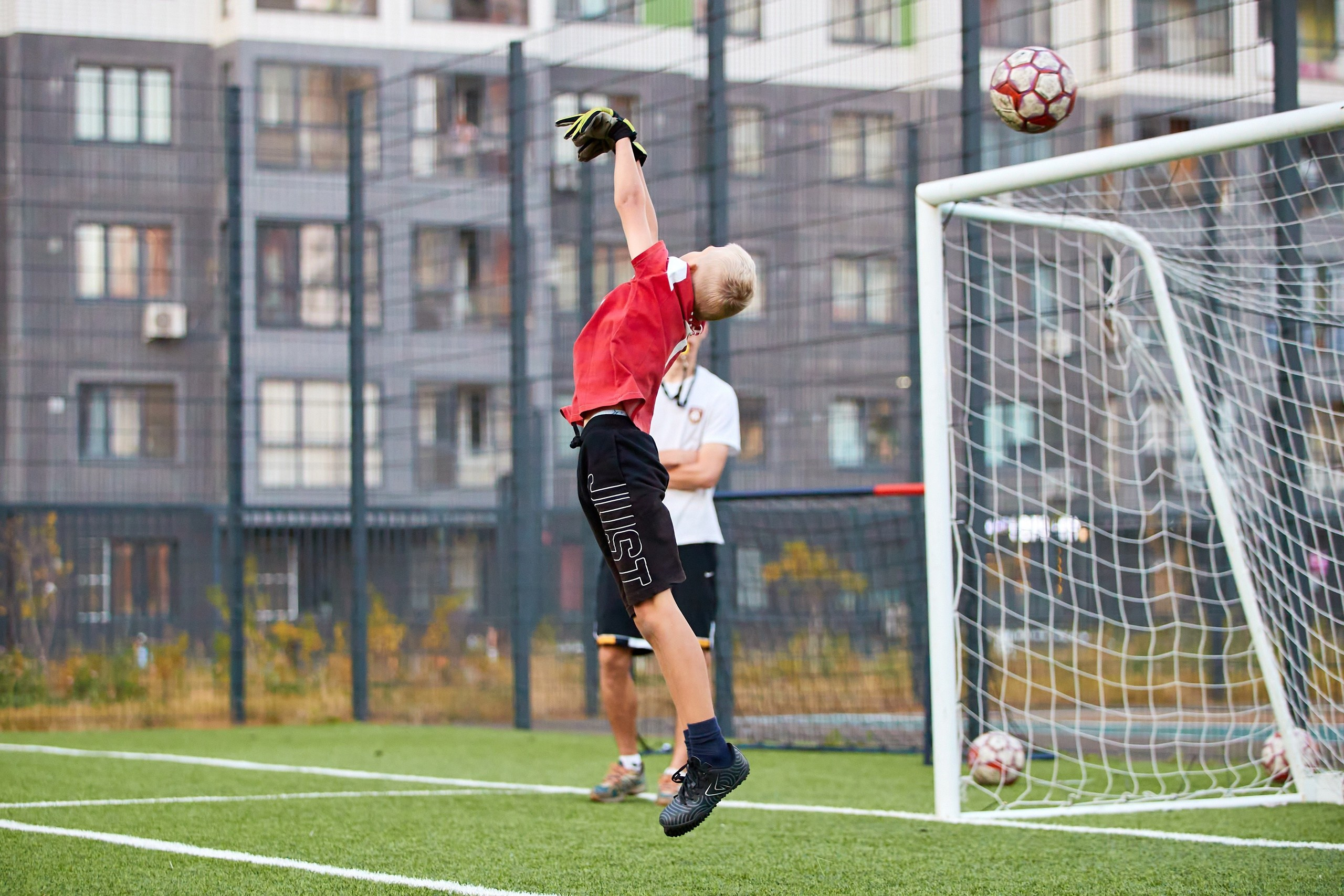 Футбол — Дети. Фотограф в Москве и Подмосковье Сергей Дорохов