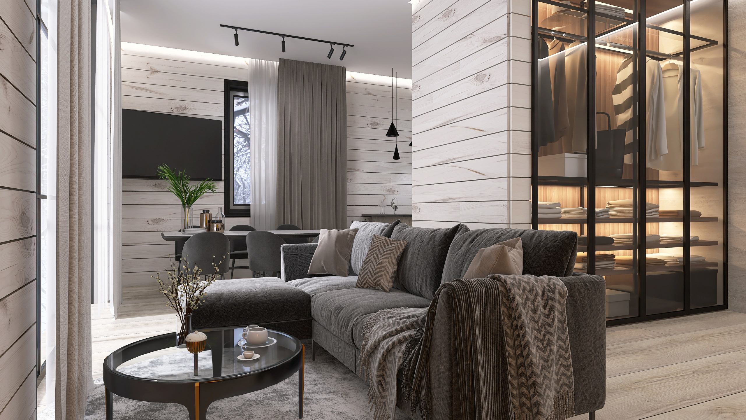 Дом 100 м². Дизайн для каждого