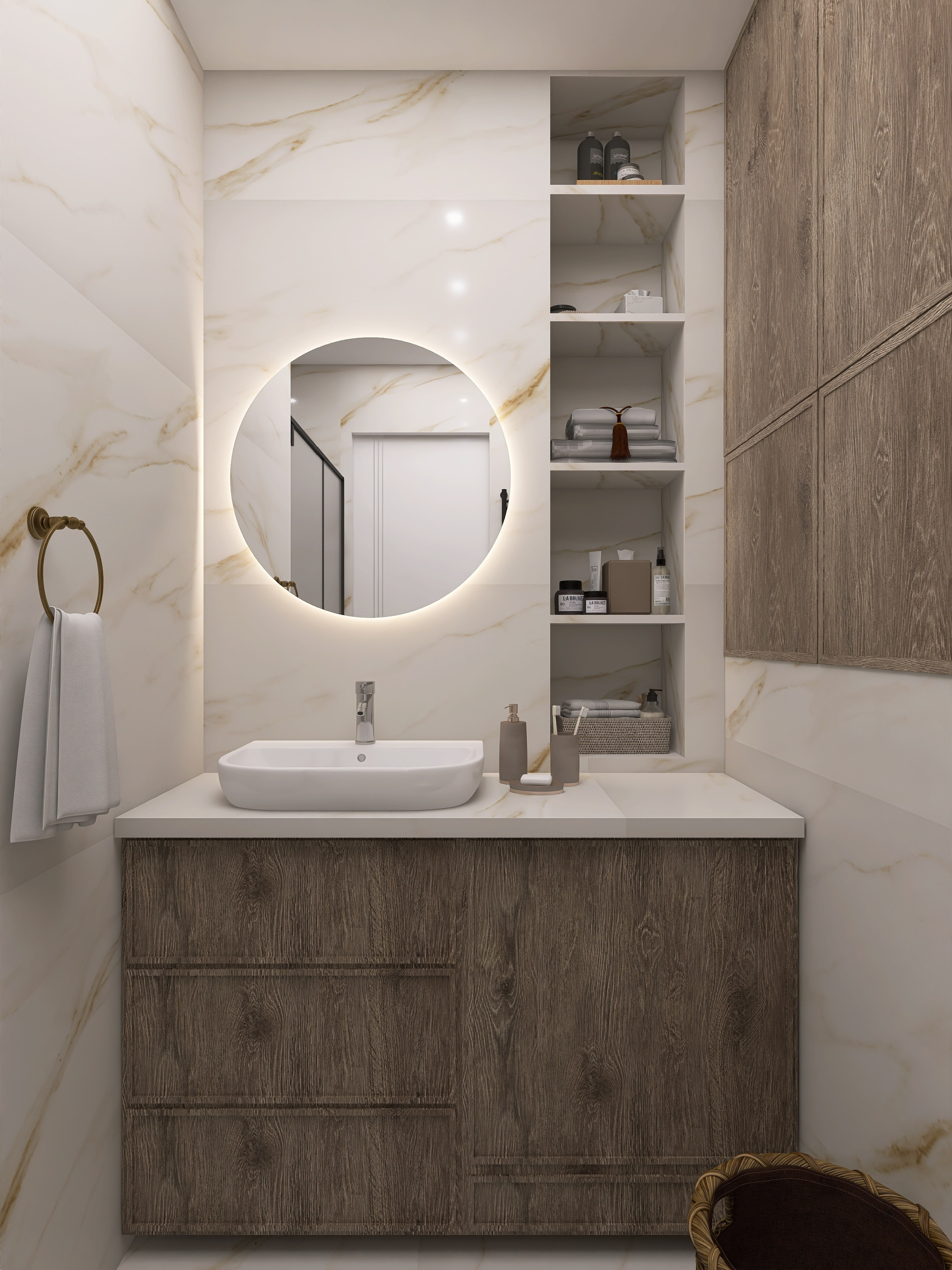 ЖК «City Bay» квартира 26 м². Дизайн для каждого