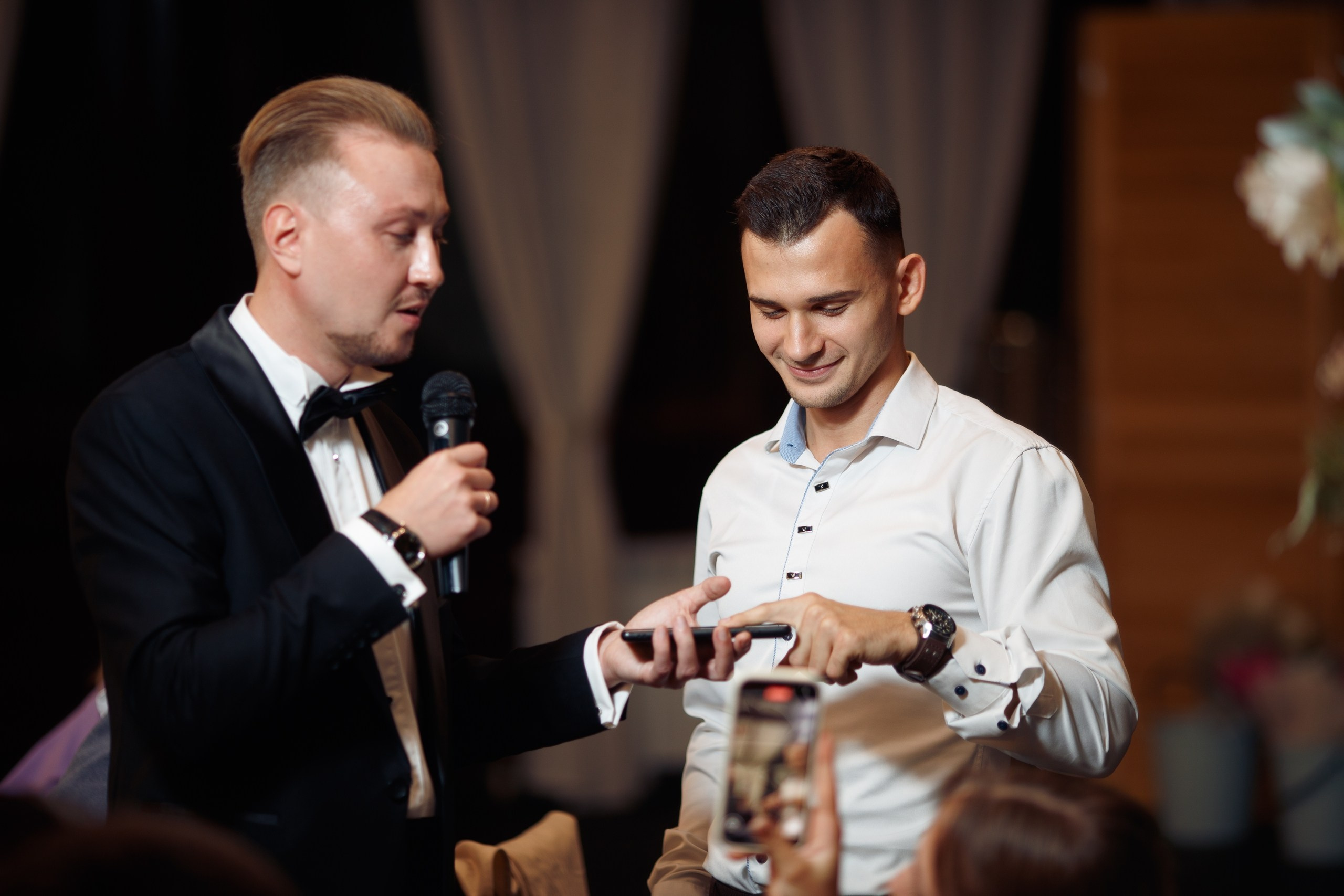 Свадебные банкеты. Ведущий на свадьбу и корпоратив Москва и Московская область Андрей Рулевой