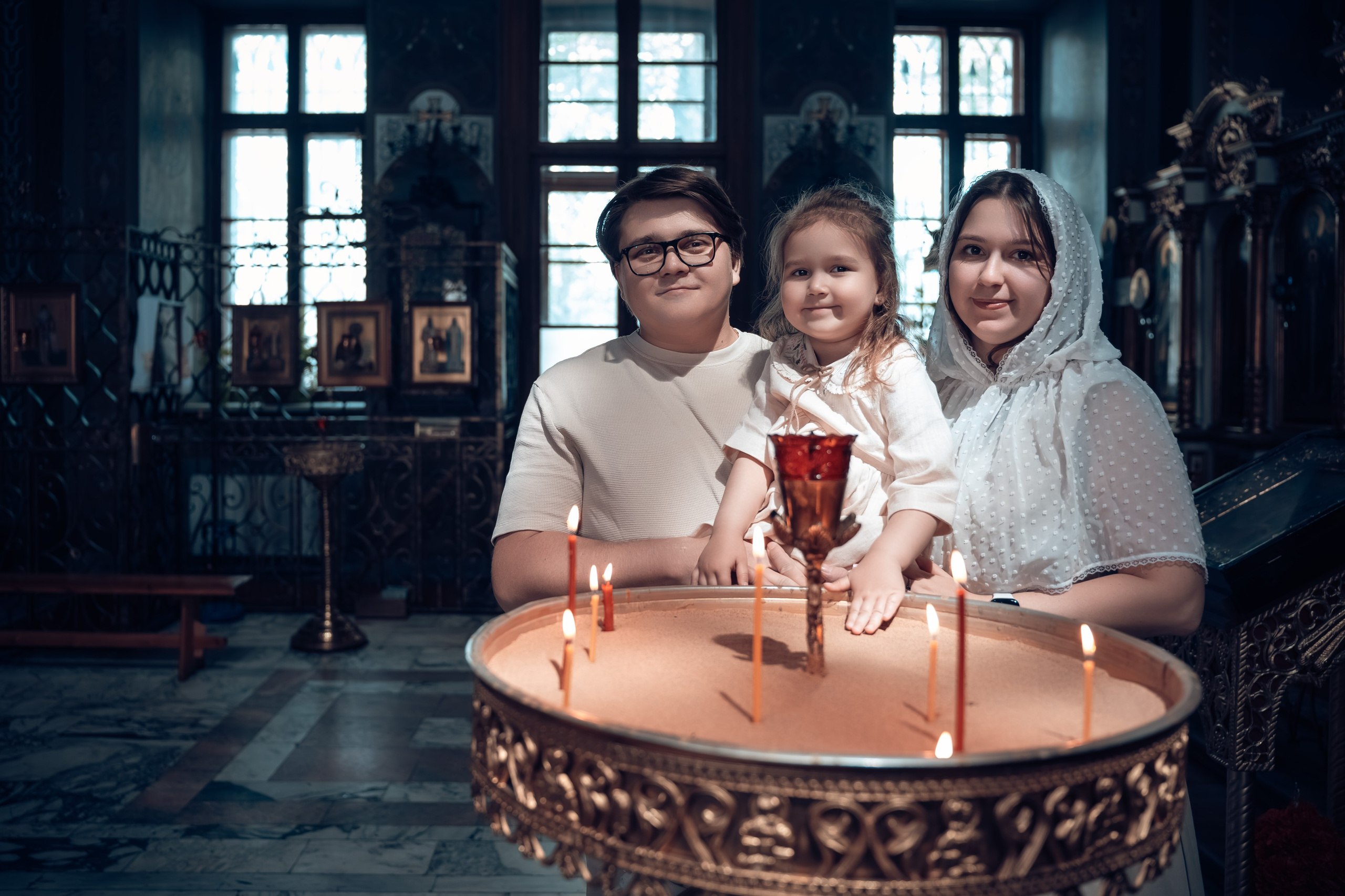 Крещение Эмилии