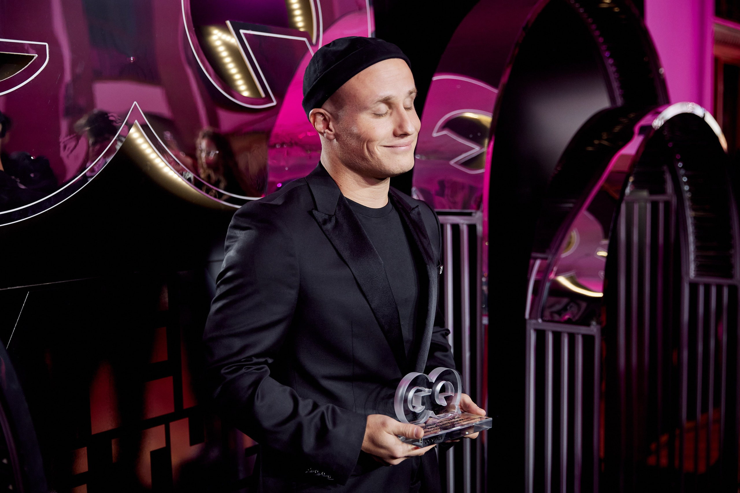 GQ Мужчины года. Дмитрий Смирнов. Фотография, дизайн