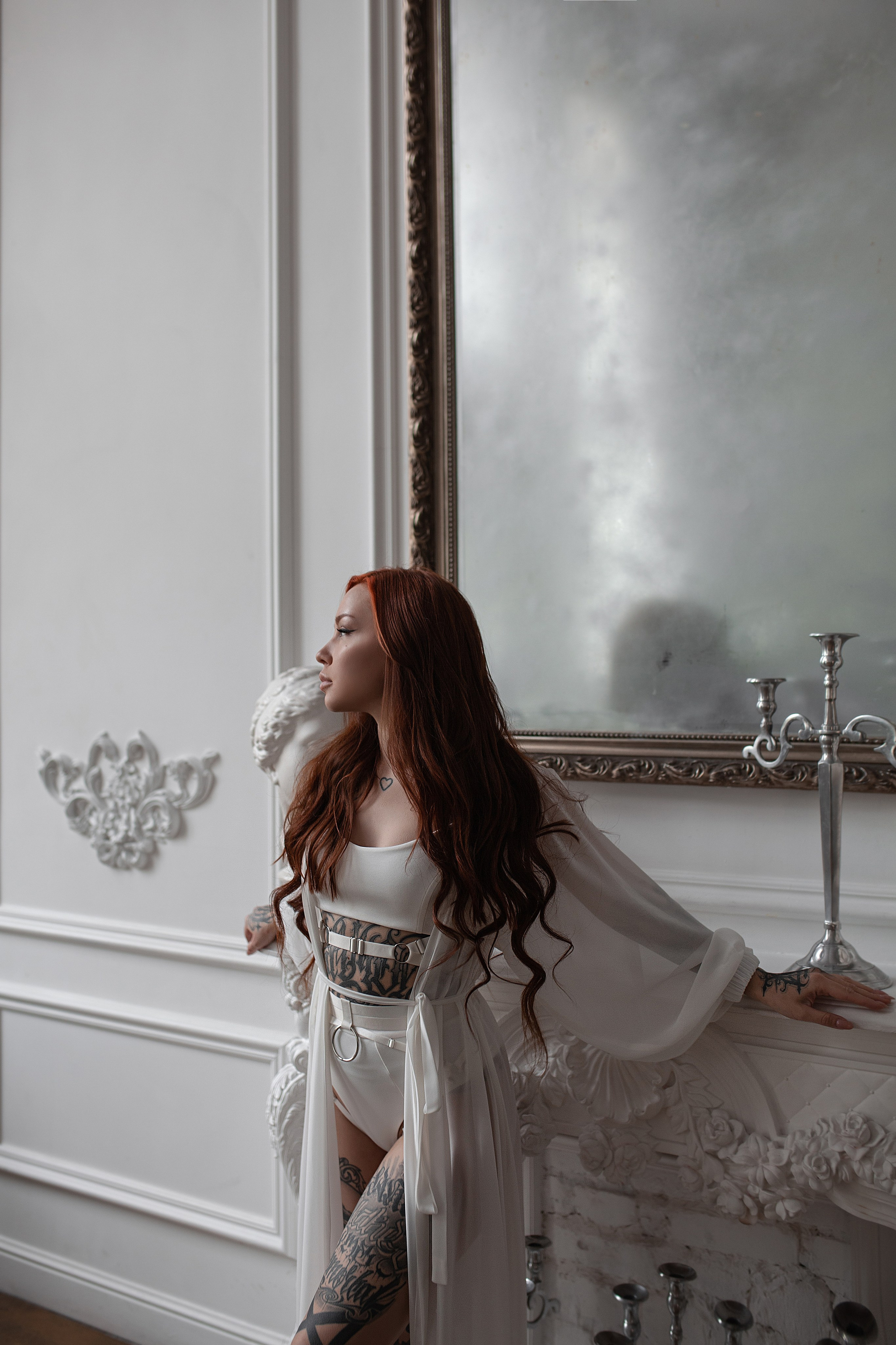 Накидка 'Mist'. Лиза Бродская — фотограф в Москве