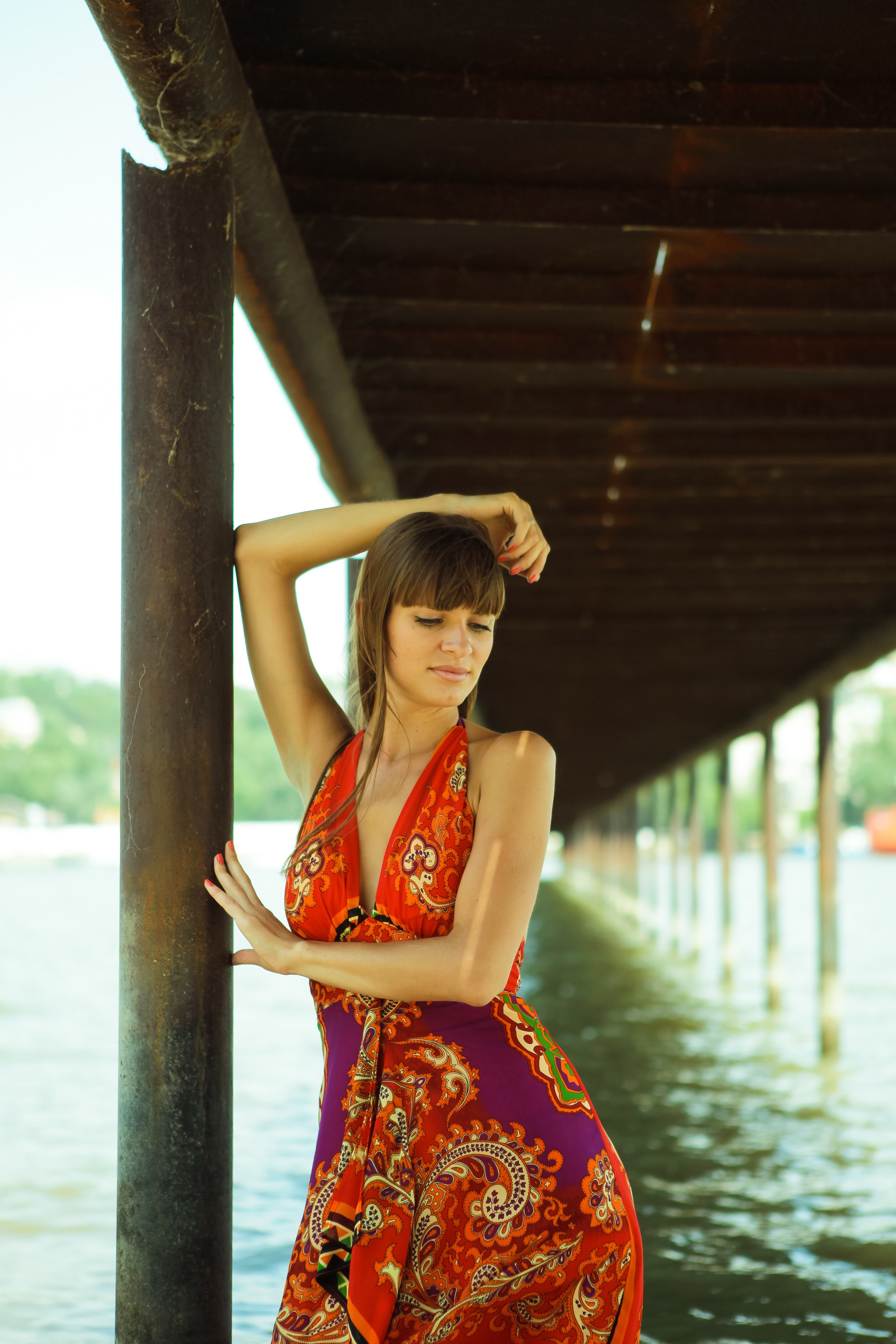 Пленэр. Максим Матвийченко и Виктория Басова профессионалы своего дела