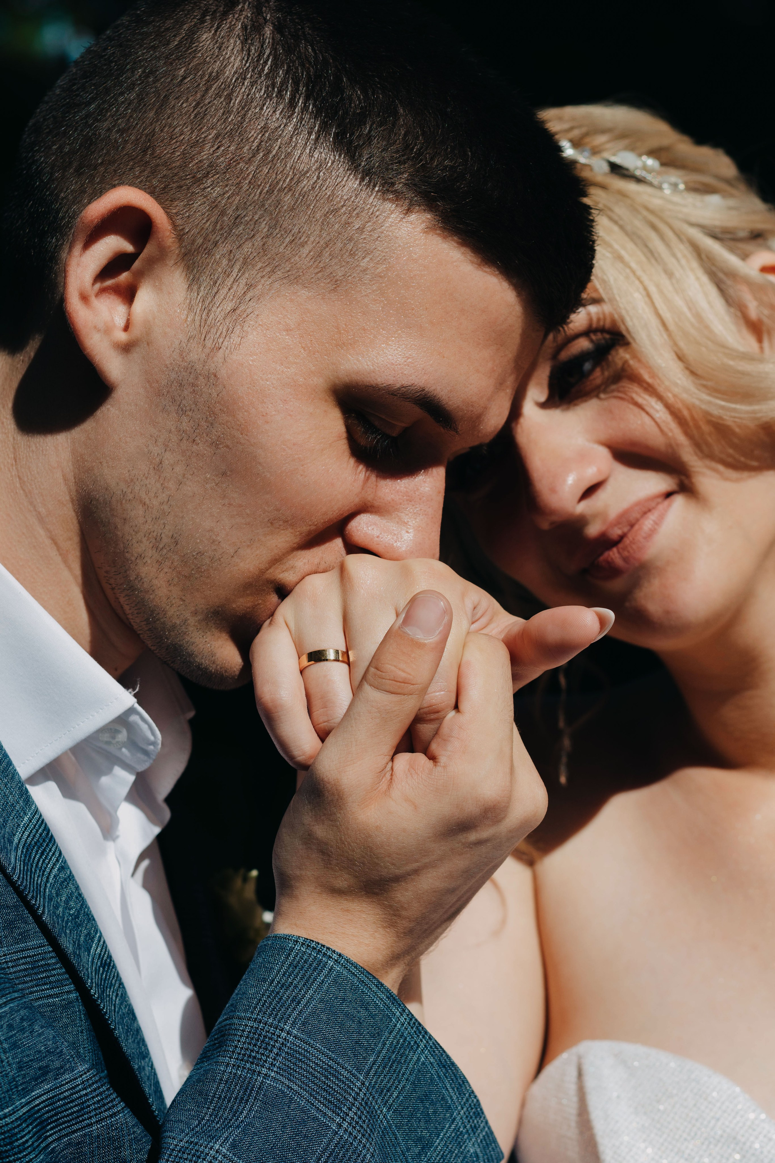 Аня и Вова. Фотограф Барнаул — NAVI / НАВИ