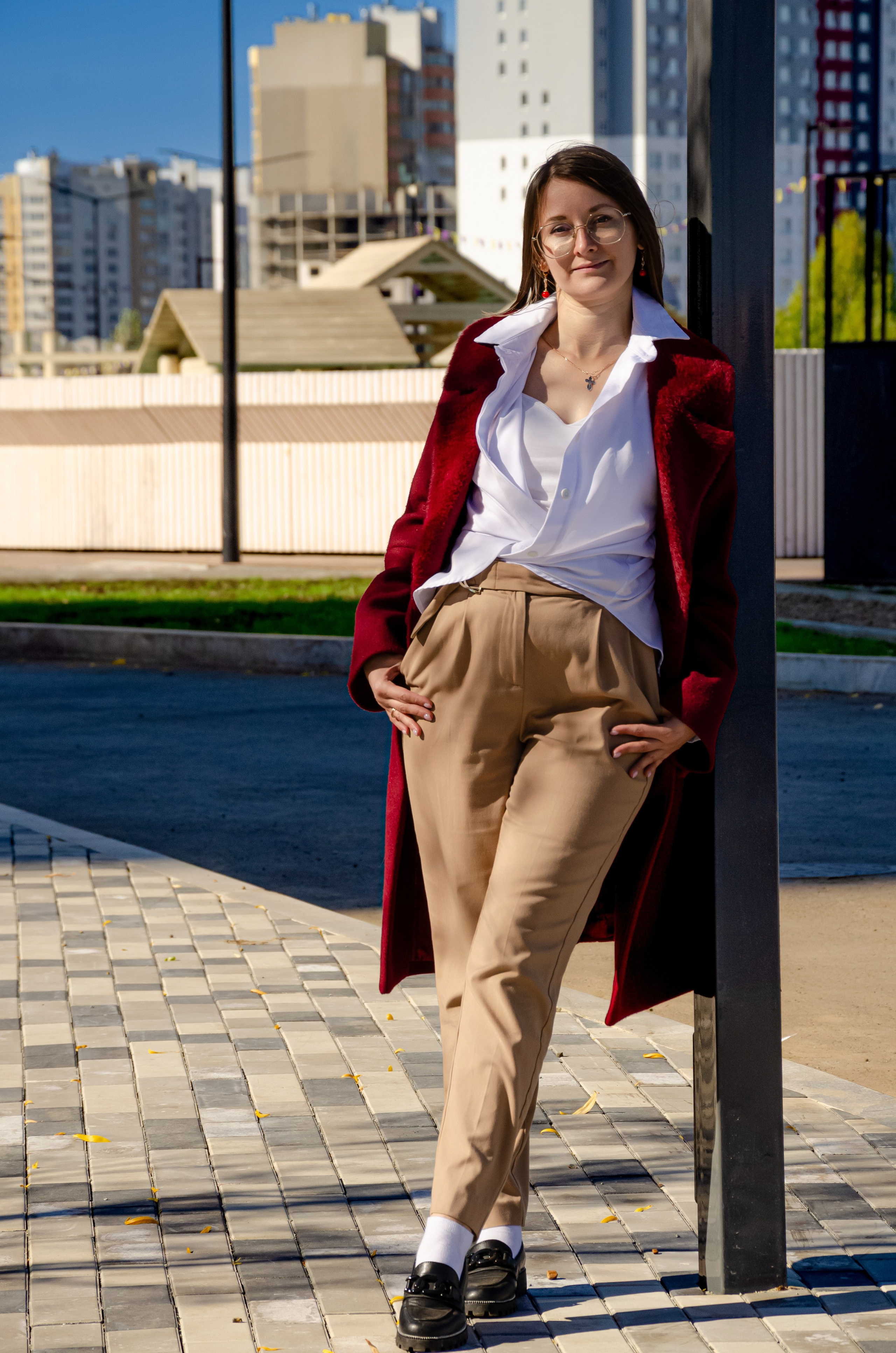 Женский портрет. Фотография — это миг, который фиксирует вечность