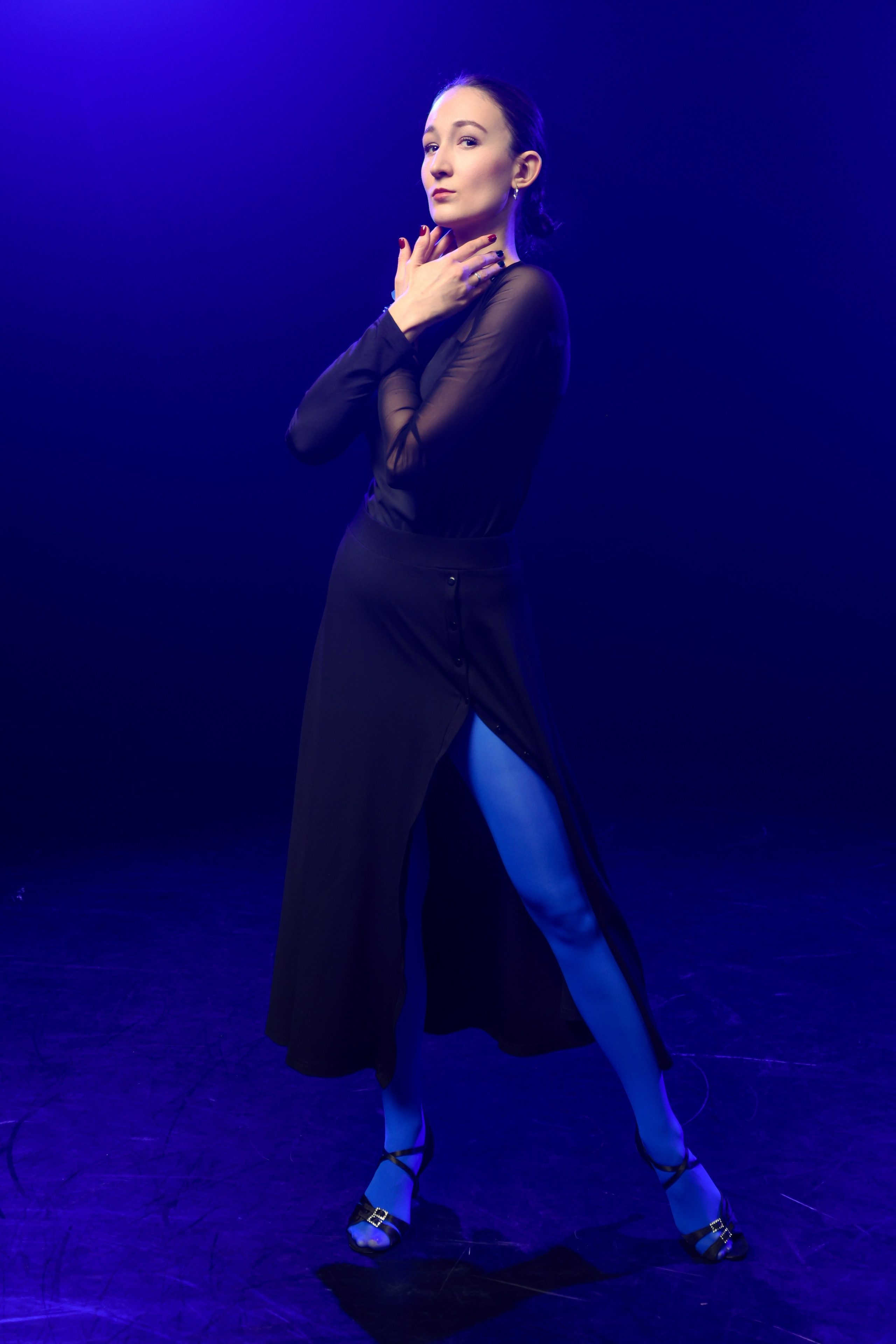 Фотосессия для танцевального коллектива