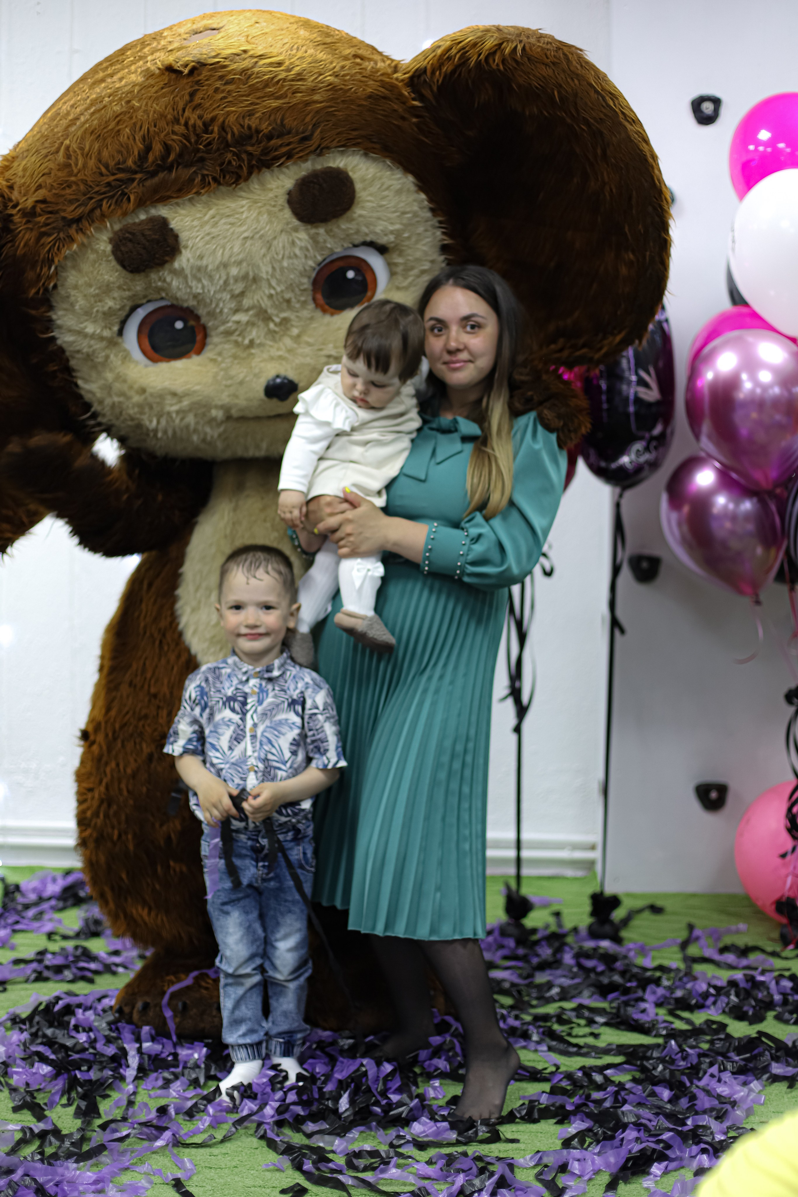 POLINA 5 YEARS. Photokarish